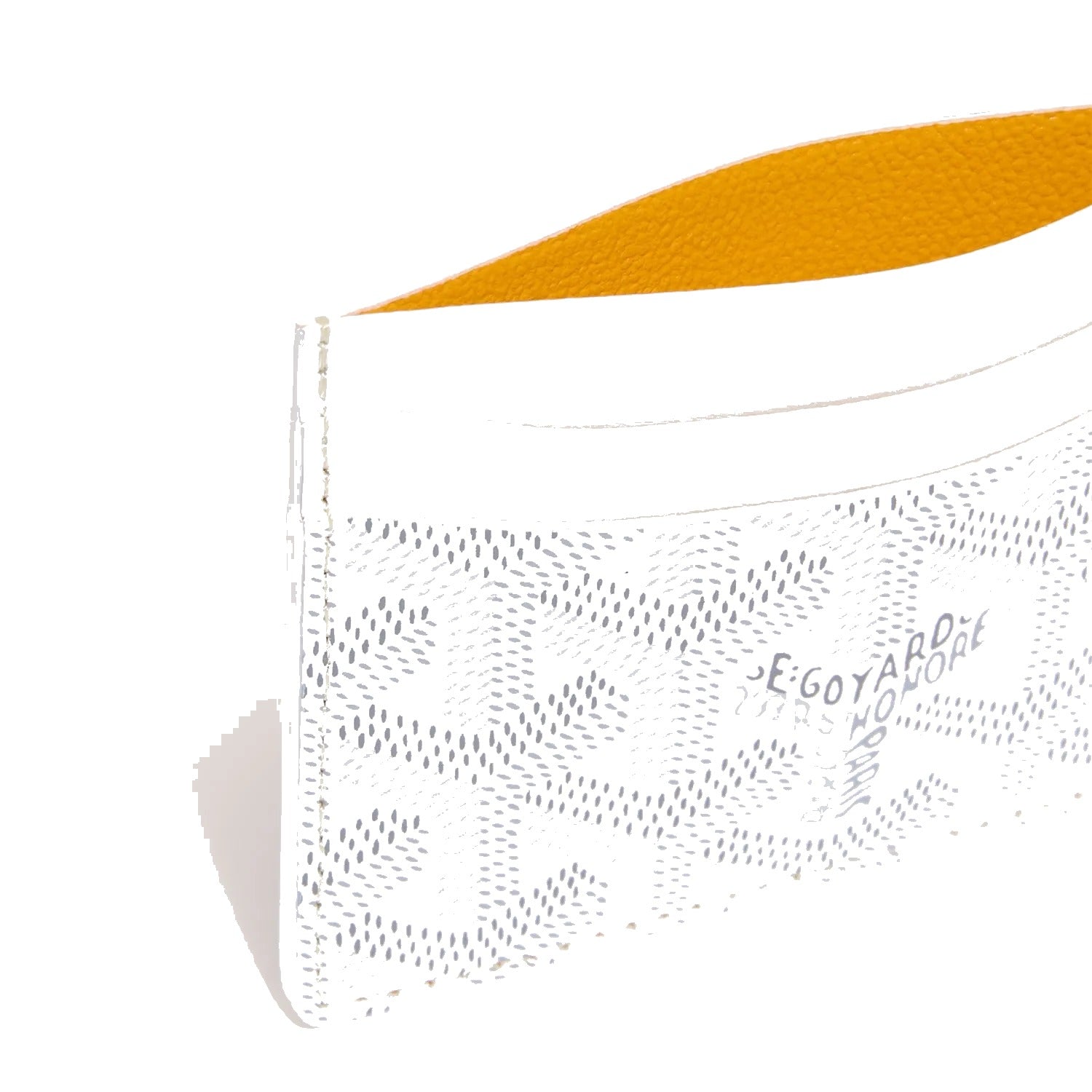Classic Bi-Fold Card Holder - White - 29