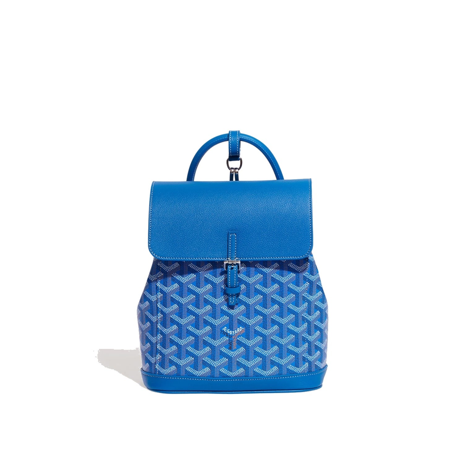 Mini Canvas Backpack - Sky Blue - 32