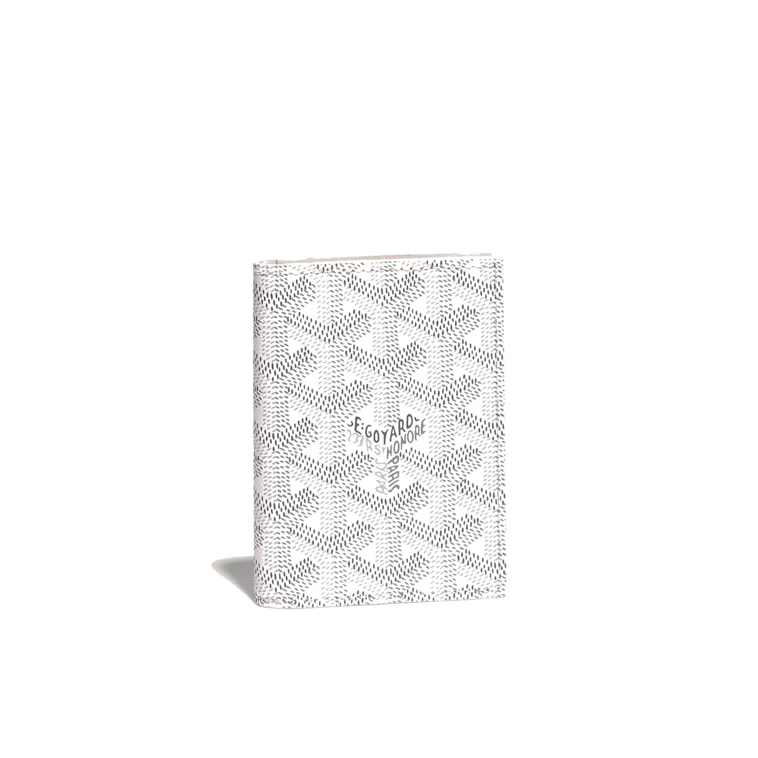Slim Snap Card Case - White