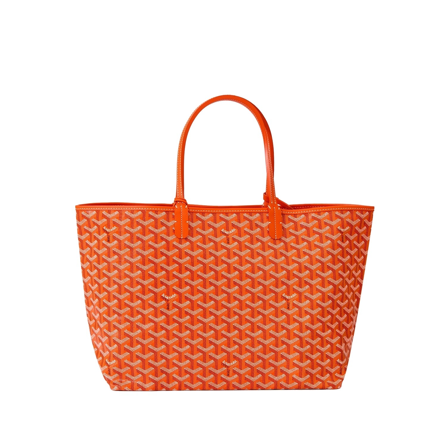 Lightweight Canvas Tote Bag - Small - Orange - 20