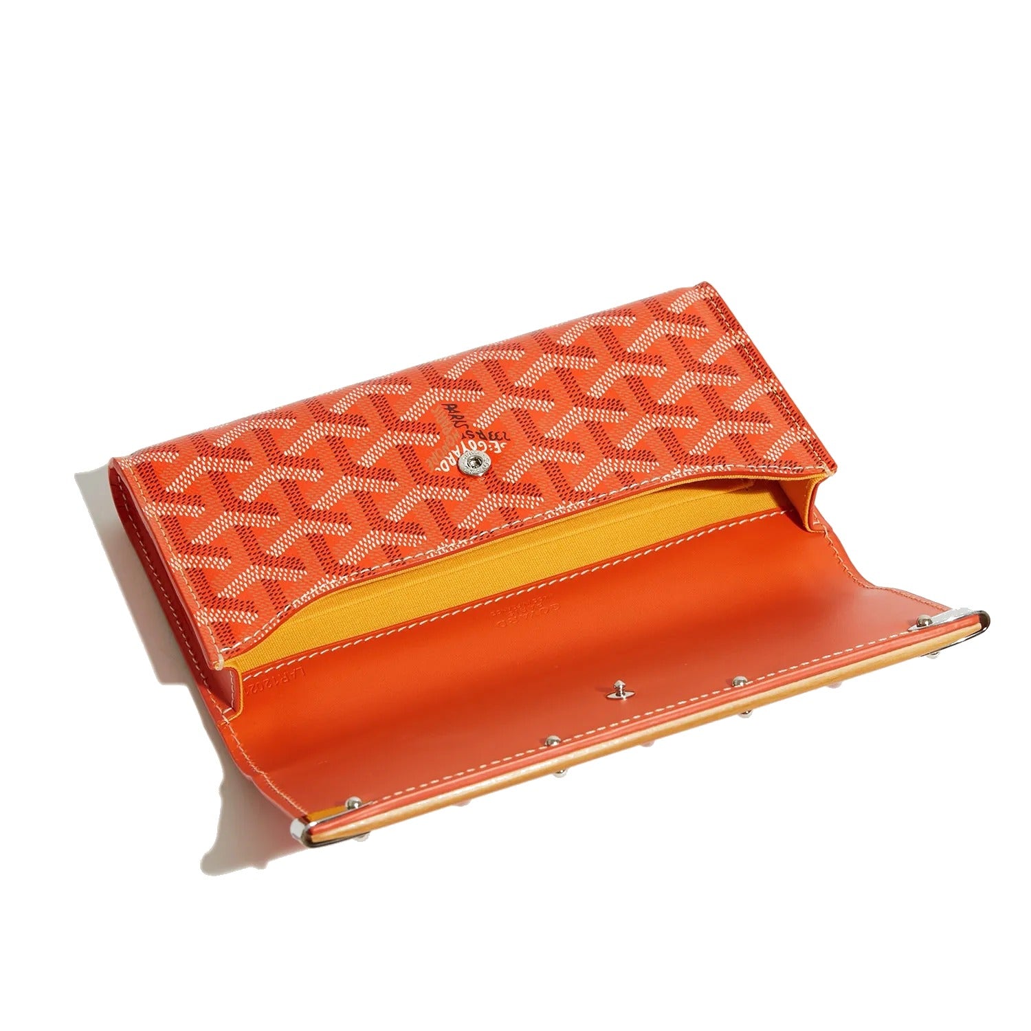 Mini Evening Clutch Case - Orange - 16