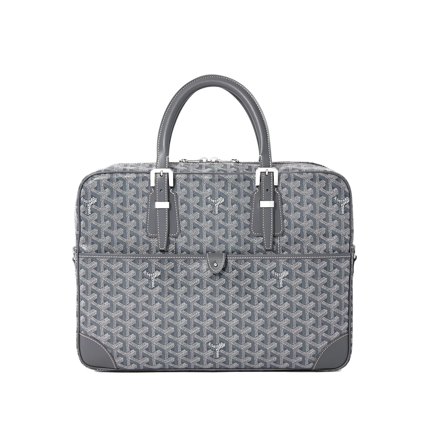 Structured Document Briefcase - Medium - Grey - 22