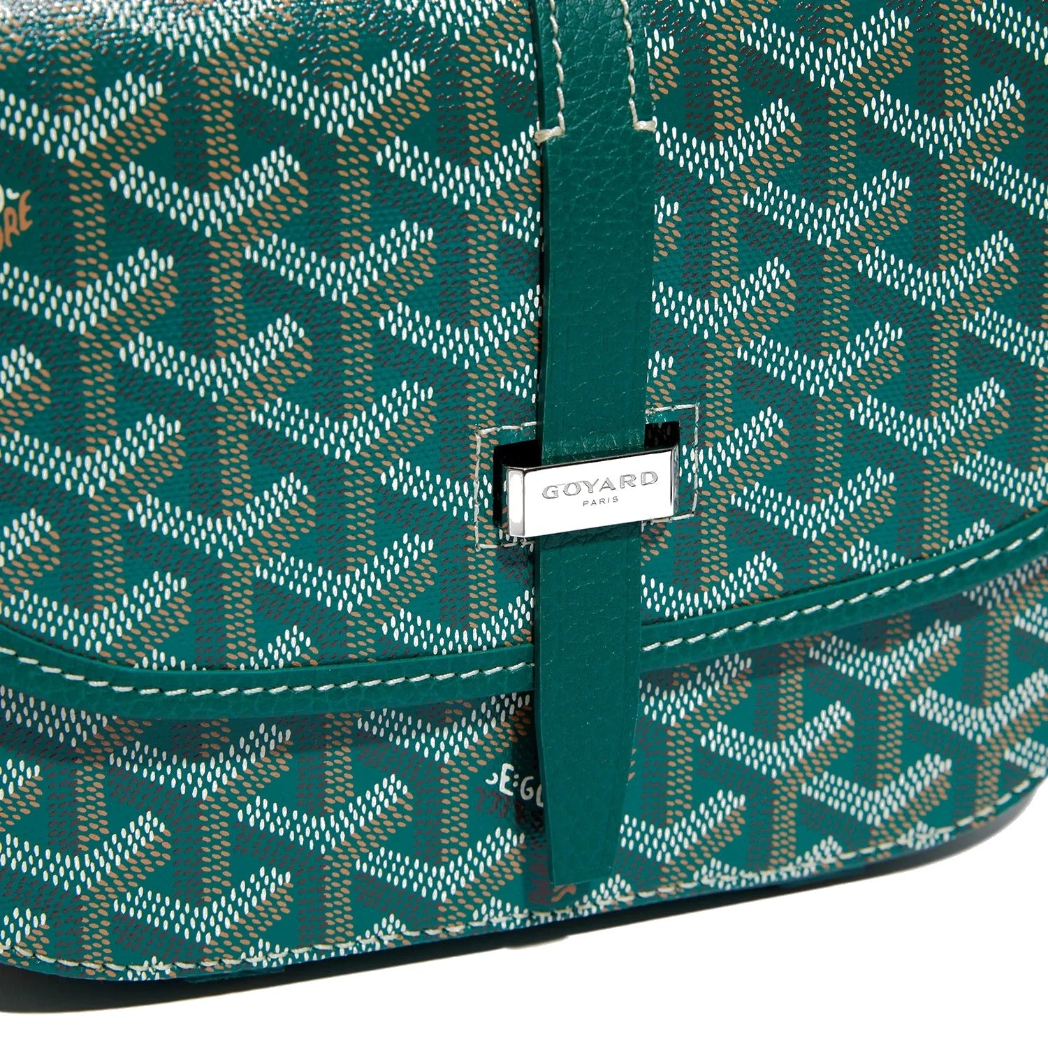 Canvas Crossbody Messenger - Small - Green - 30