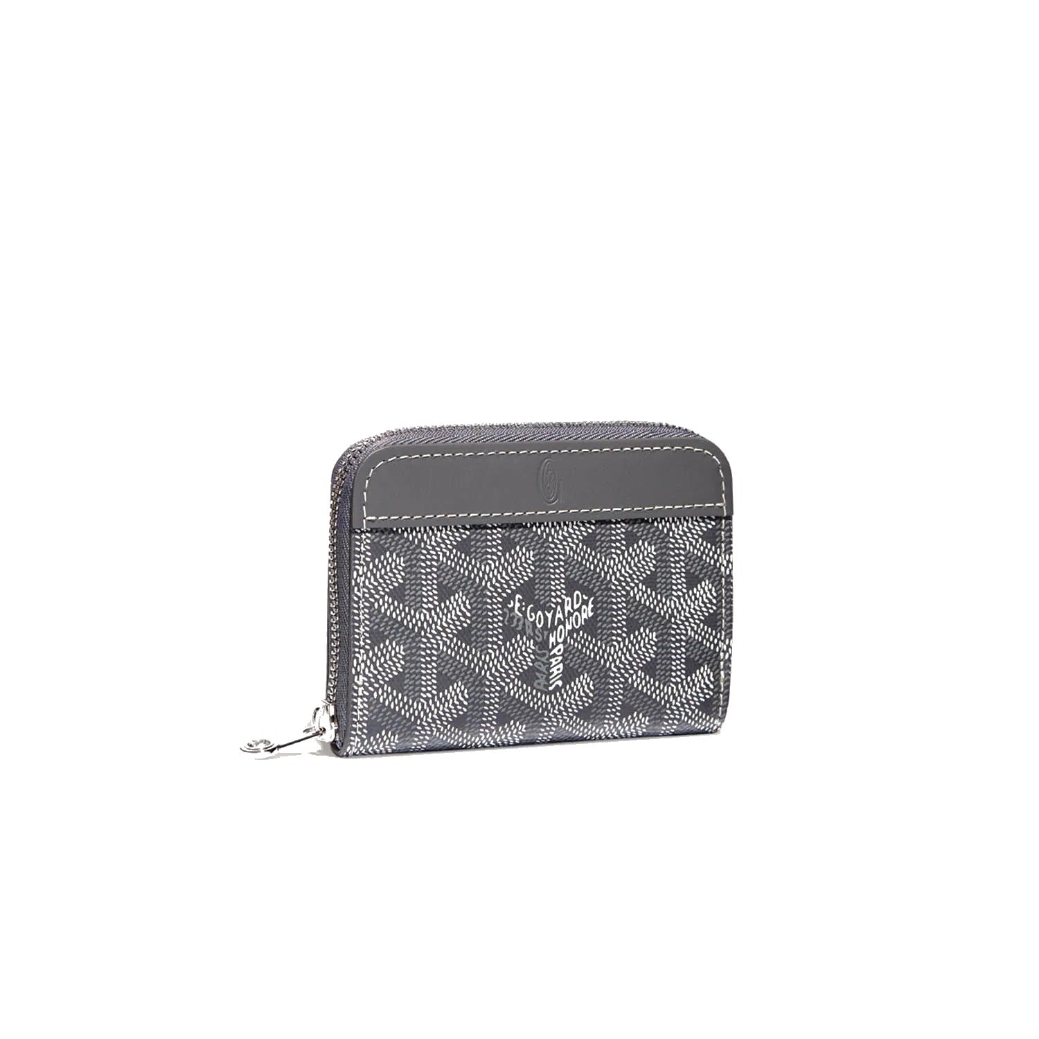 Compact Snap Coin Purse - Grey