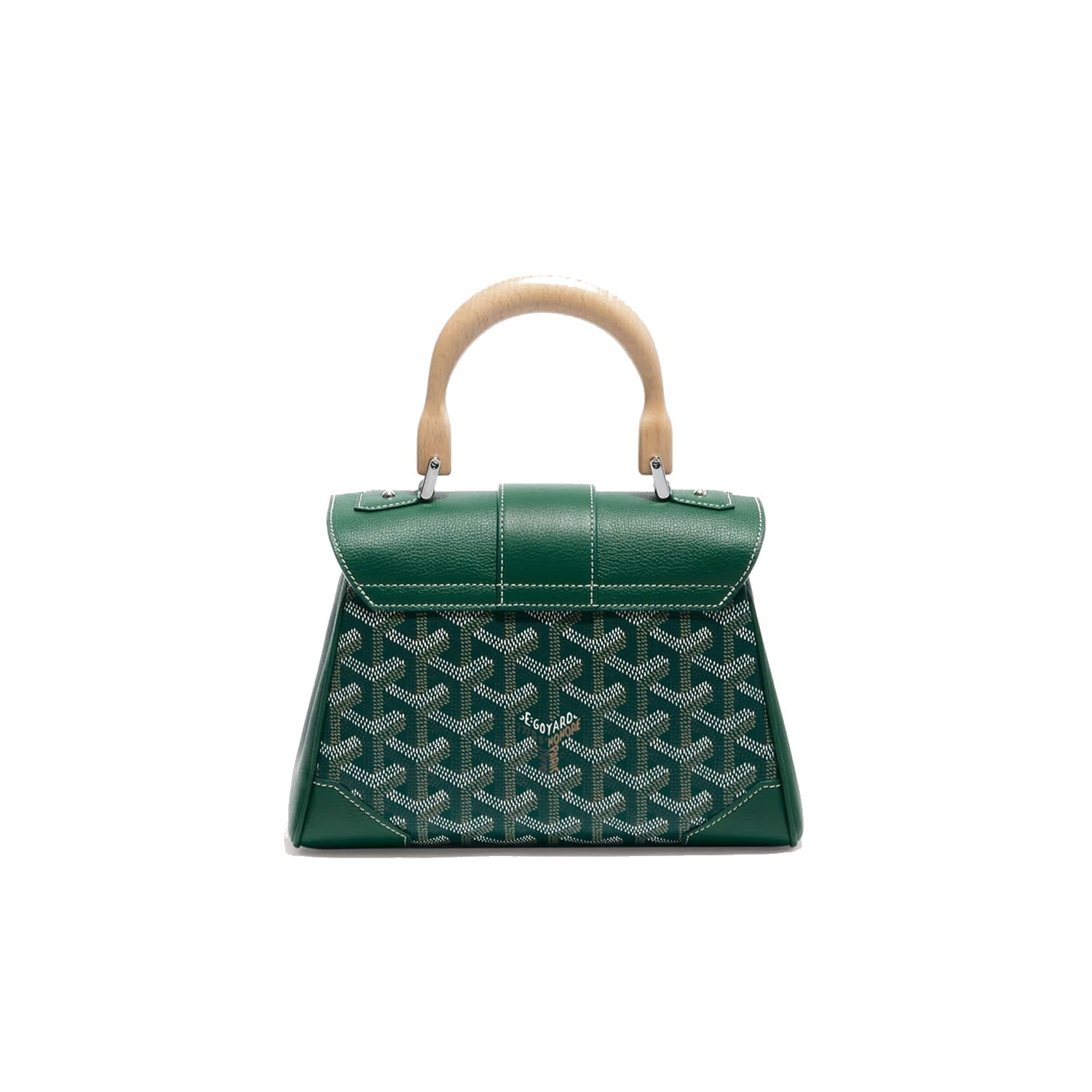 Soft Leather Mini Crossbody Bag - Green - 28