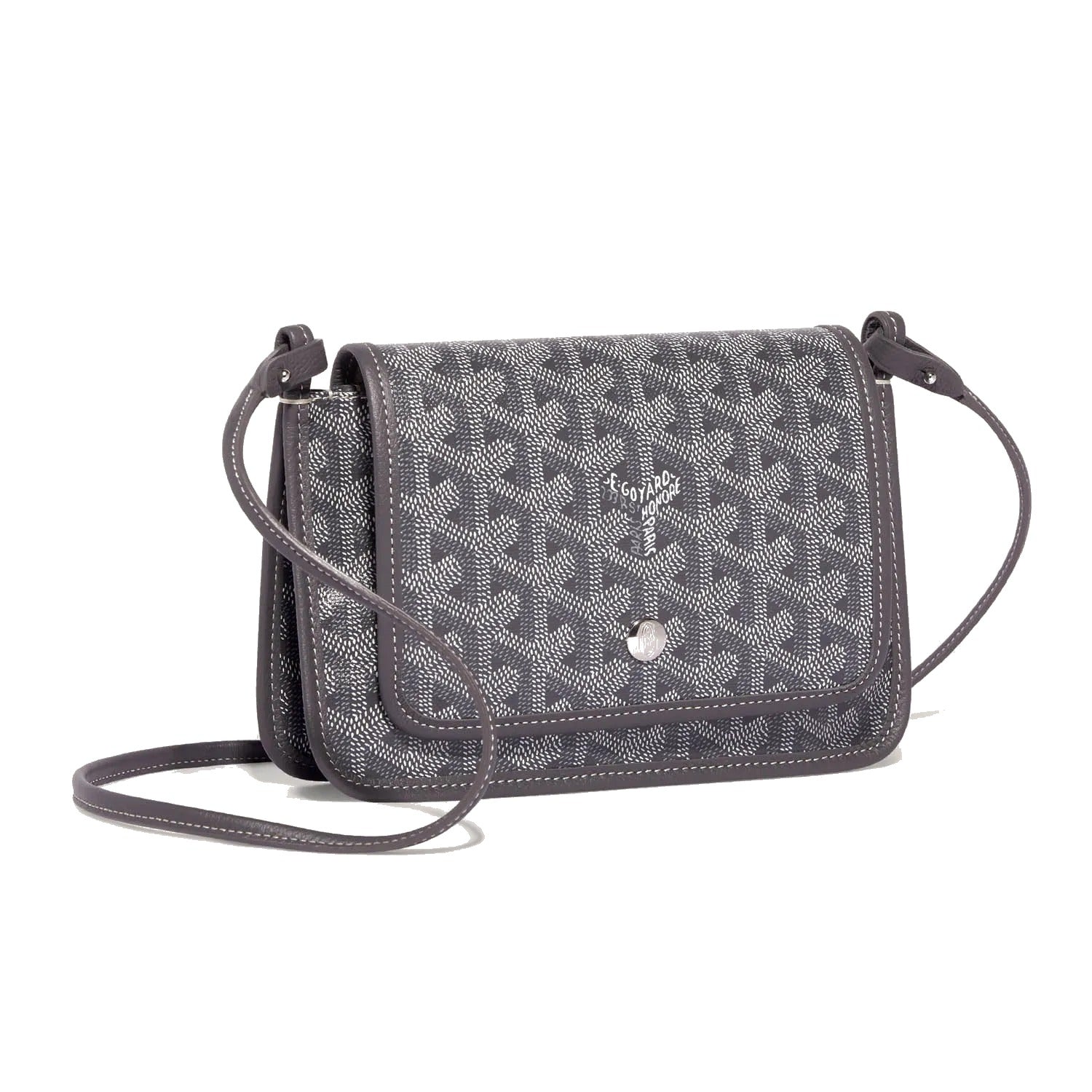 Crossbody Pouch Wallet - Grey