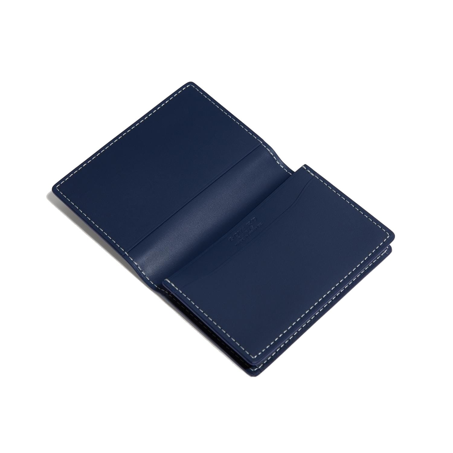 Zip-Around Card Wallet - Navy Blue - 23