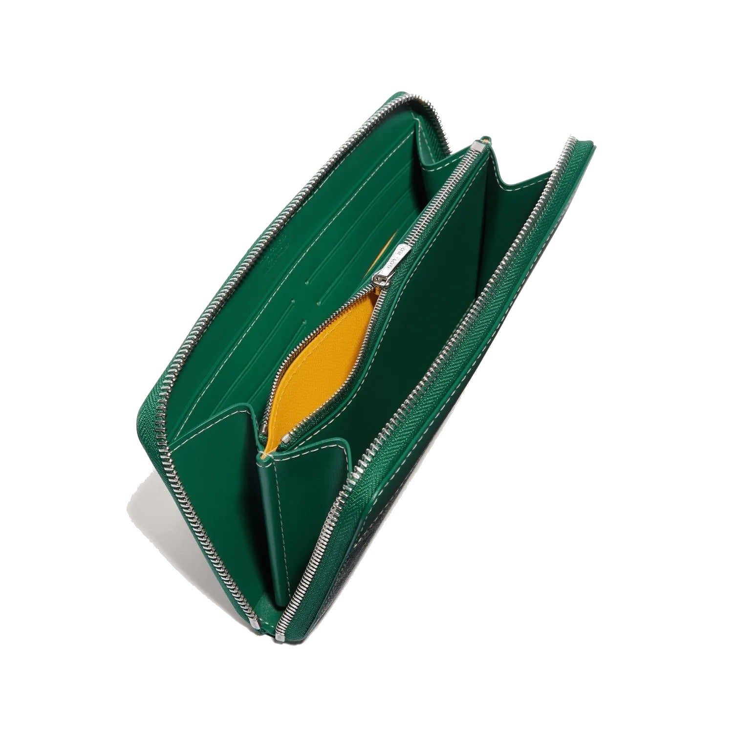 Continental Zip Wallet - Large - Green - 17
