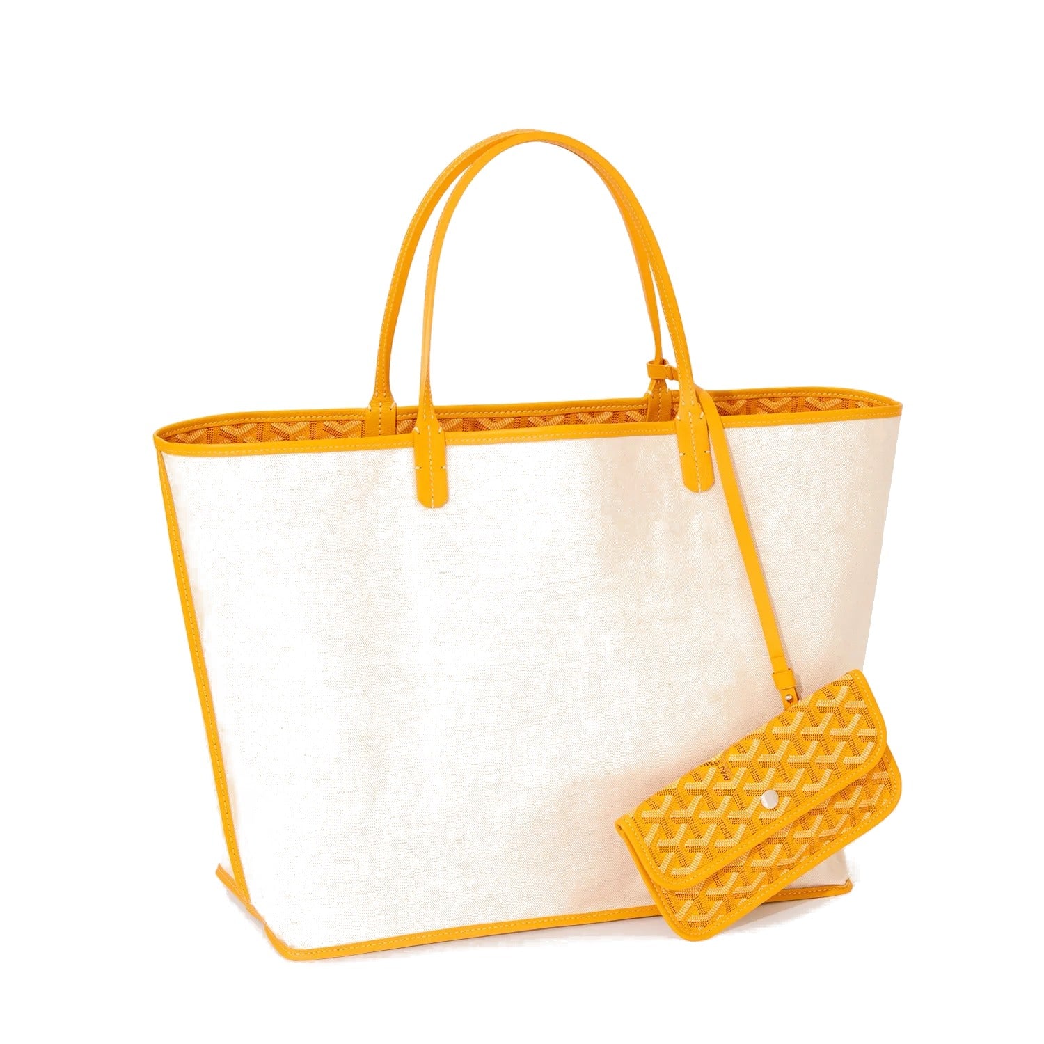 Lightweight Canvas Tote Bag - Large - Yellow - 29