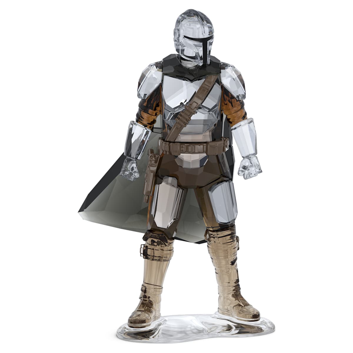 Star Wars - The Mandalorian - Swarovski Crystal Figurine
