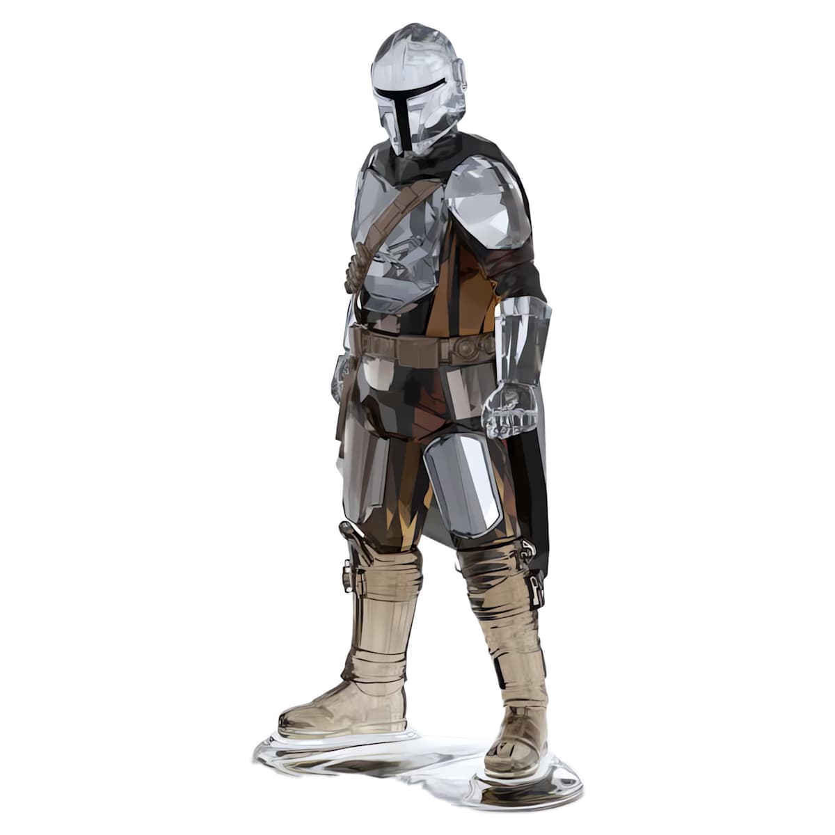Star Wars - The Mandalorian - Swarovski Crystal Figurine - view 2
