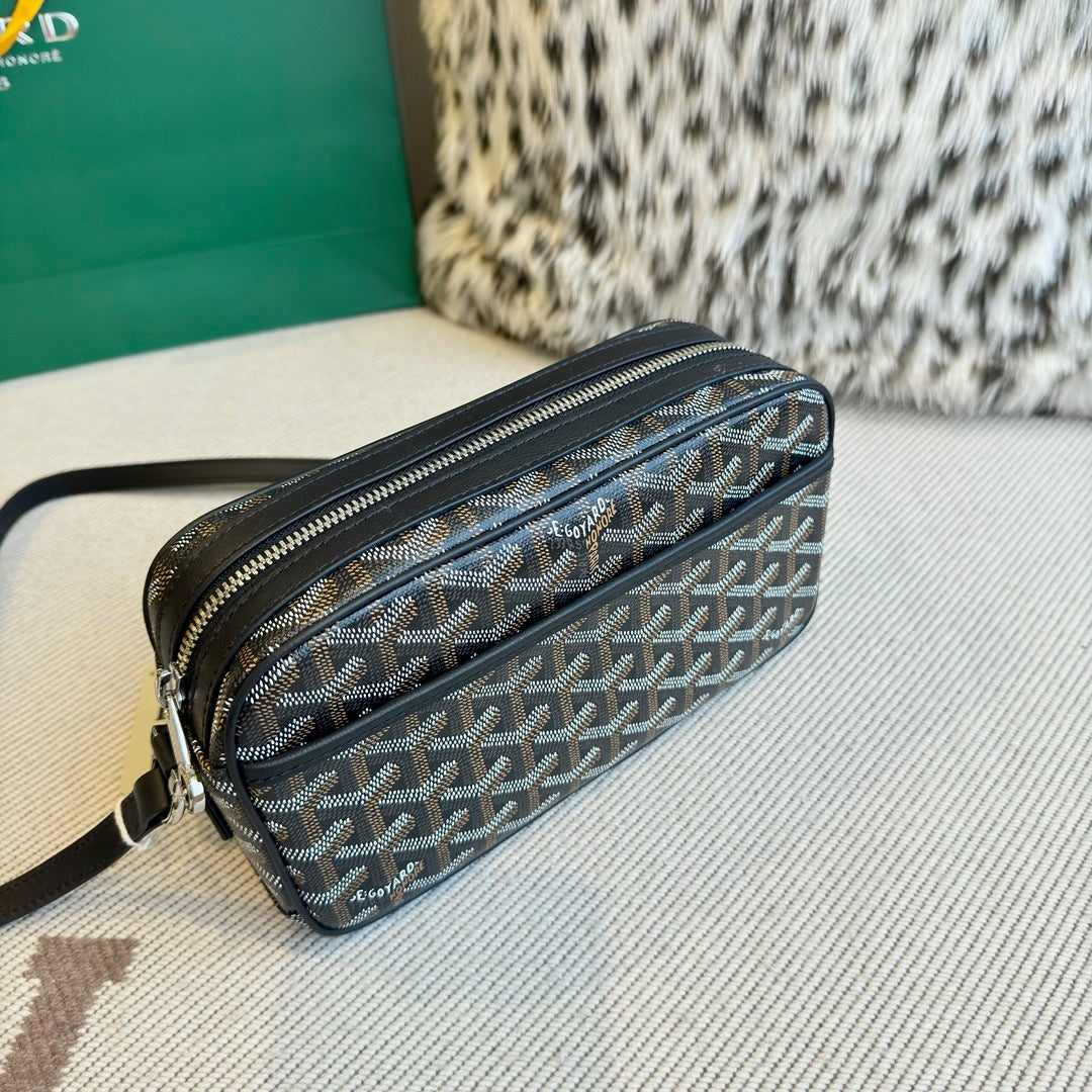 Compact Zip Crossbody