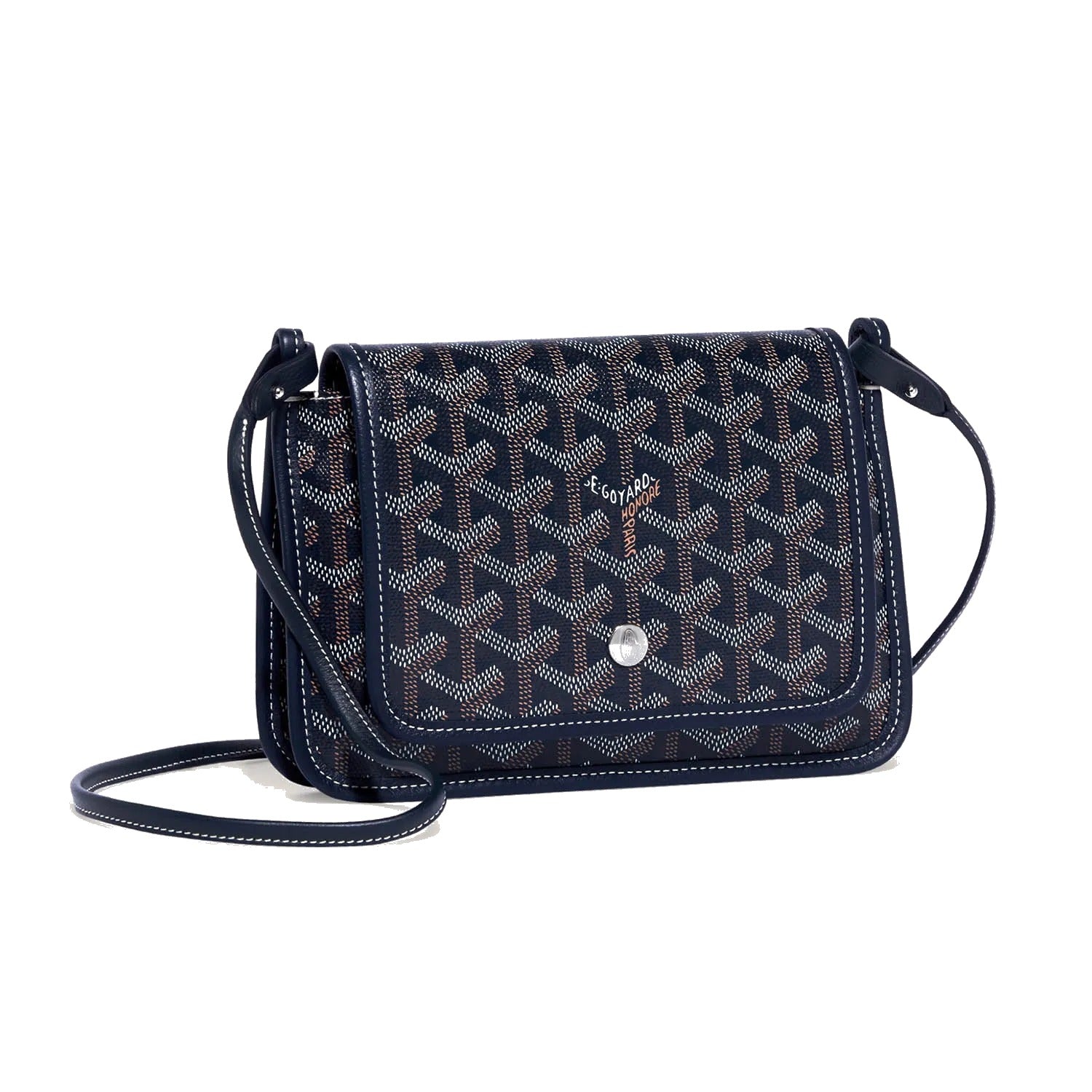 Crossbody Pouch Wallet - Navy Blue
