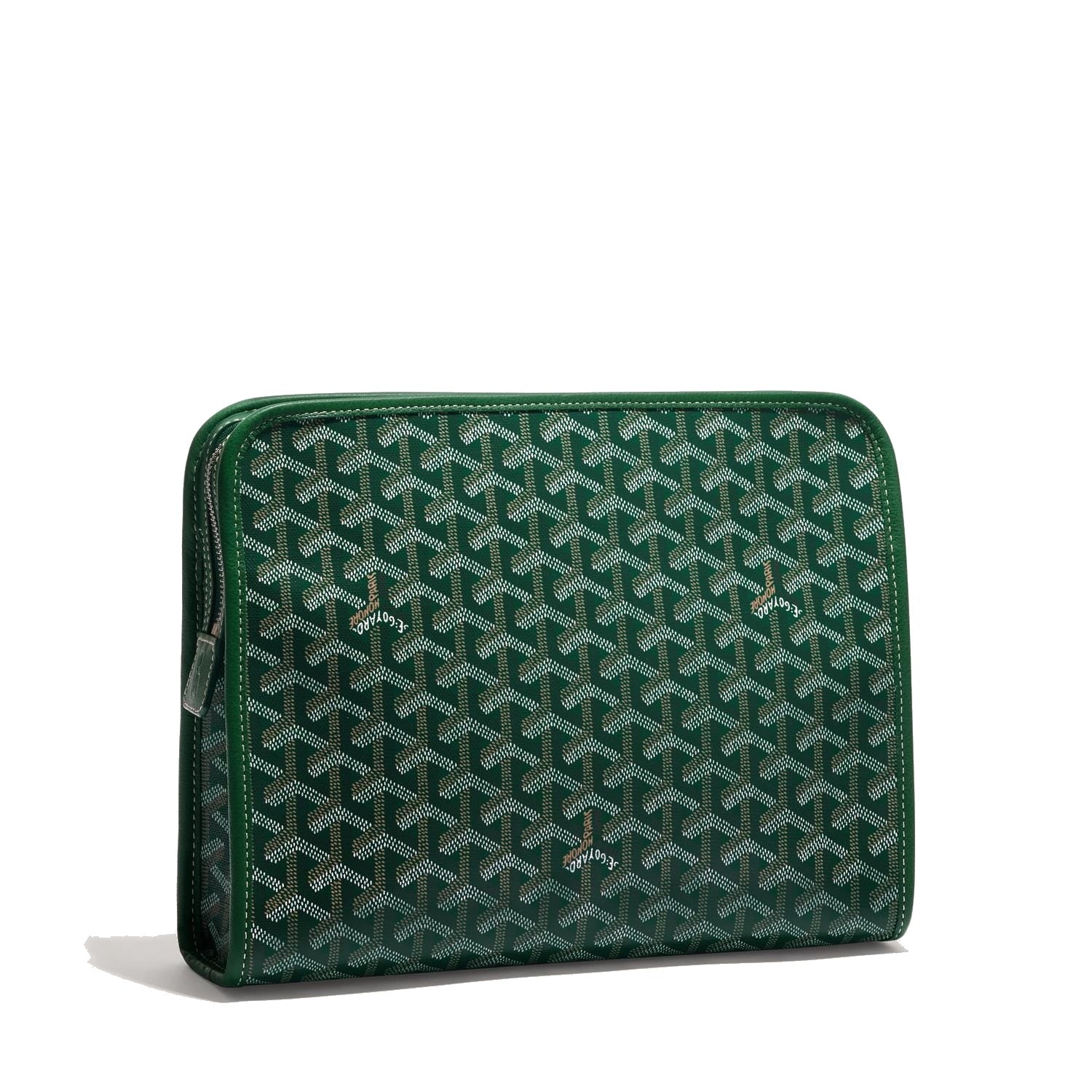 Canvas Toiletry Bag - Large - Green - 22