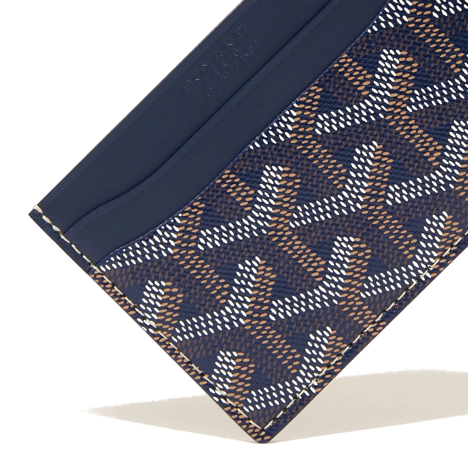 Classic Bi-Fold Card Holder - Navy Blue - 24