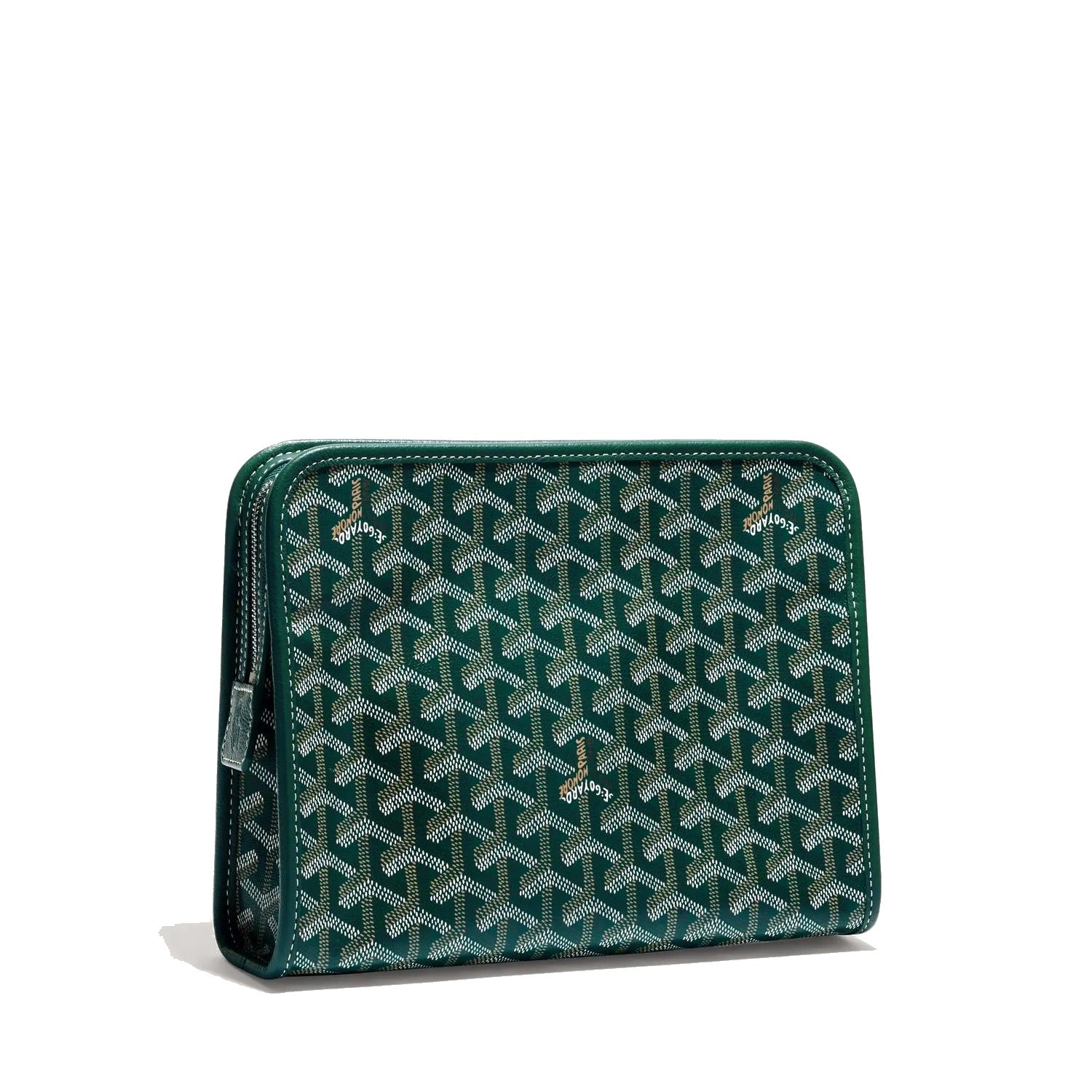 Canvas Toiletry Bag - Medium - Green - 22