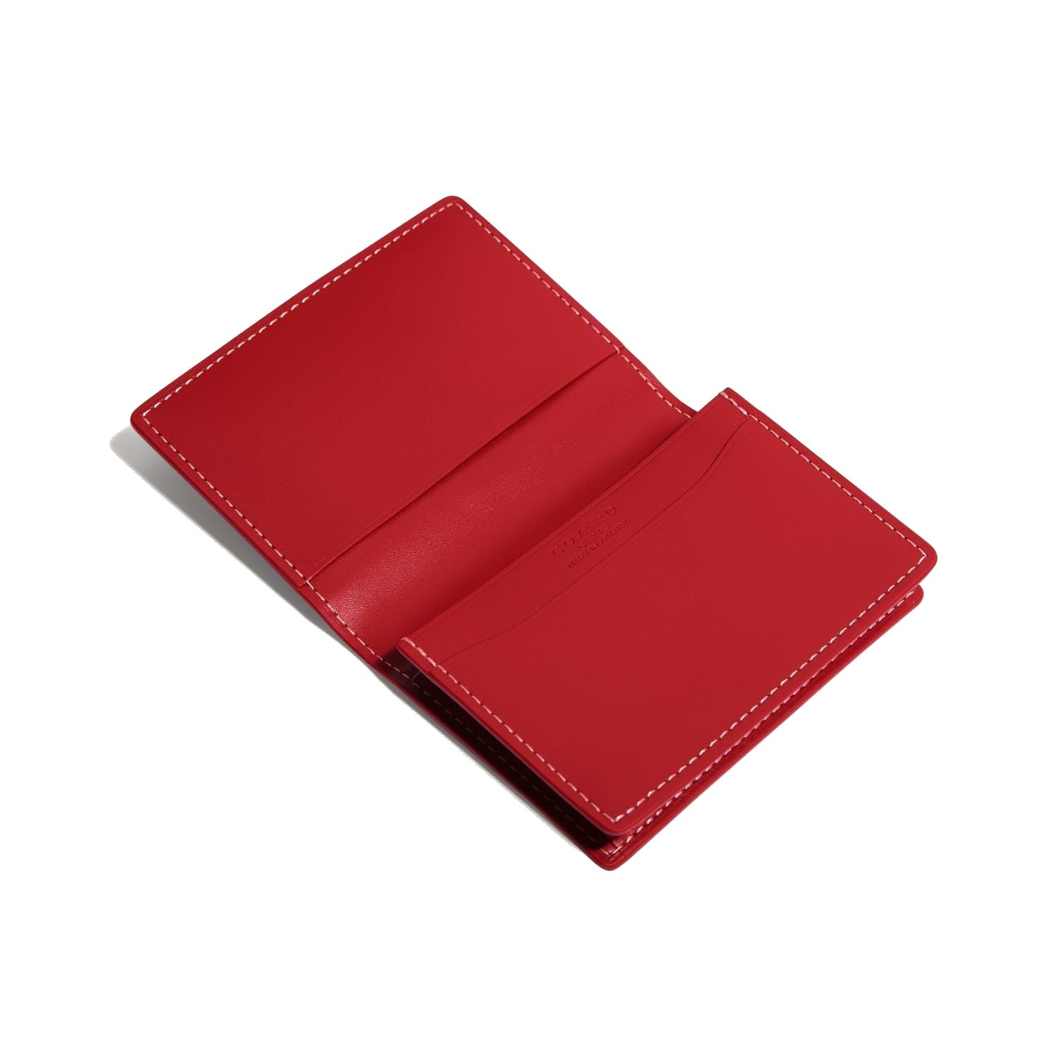 Zip-Around Card Wallet - Red - 8