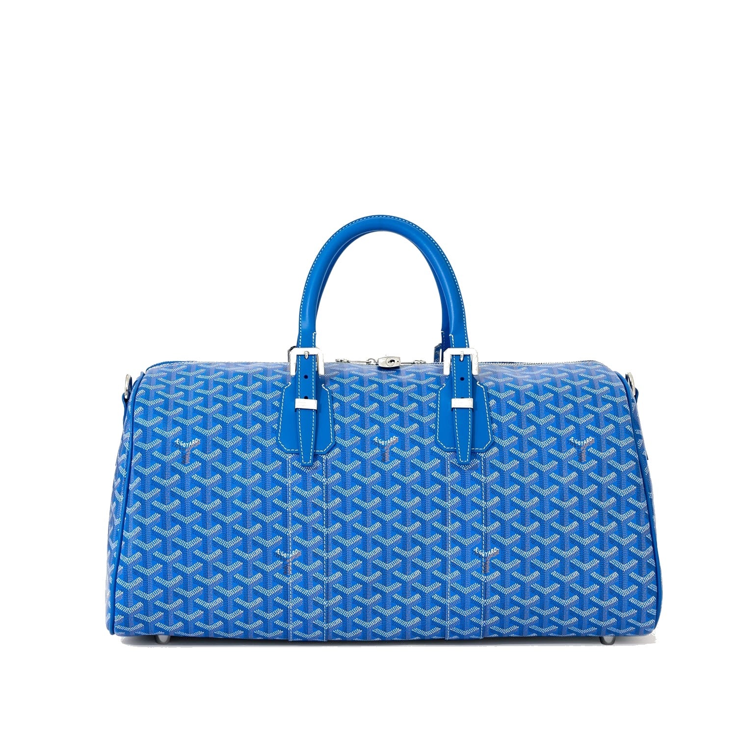 Canvas Travel Duffel - 45cm - Sky Blue - 26