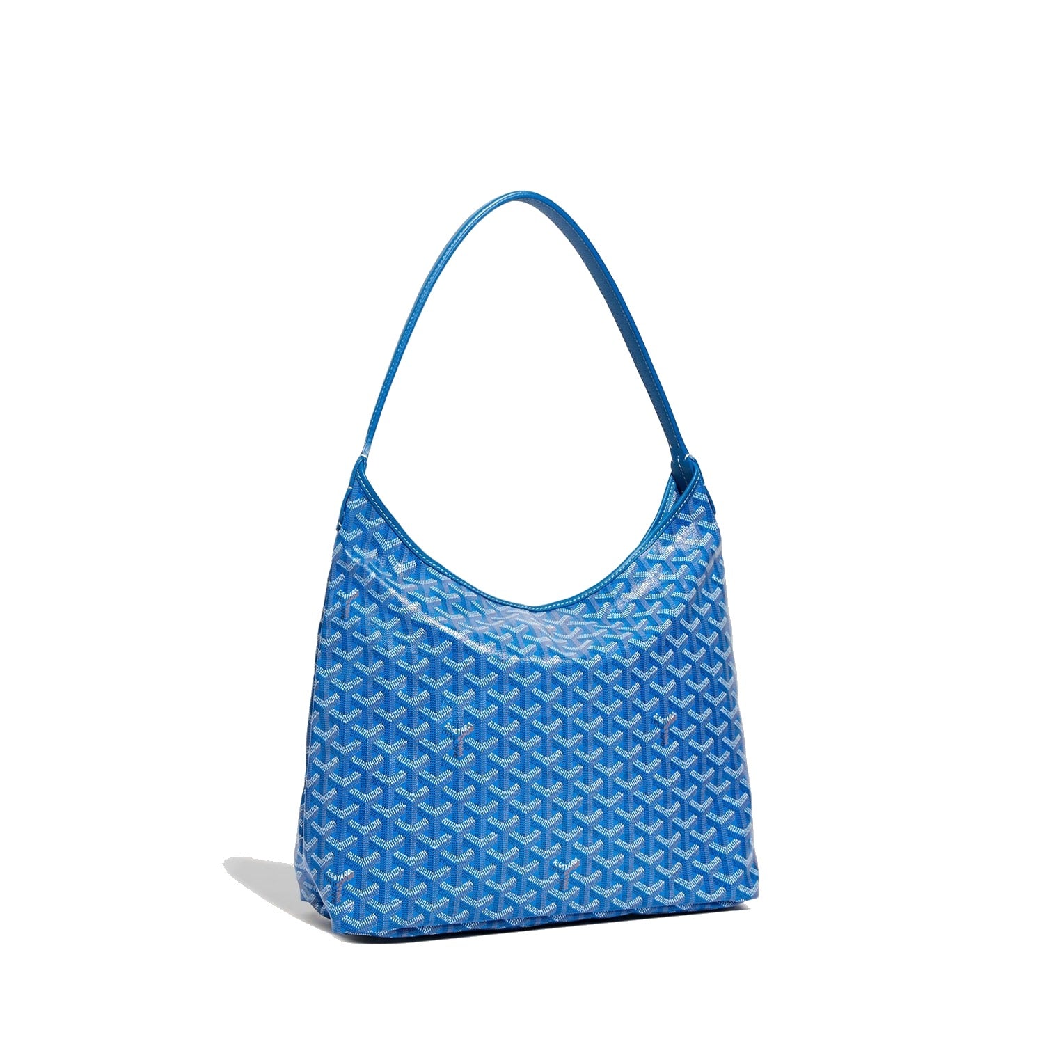 Slouchy Hobo Shoulder Bag - Sky Blue