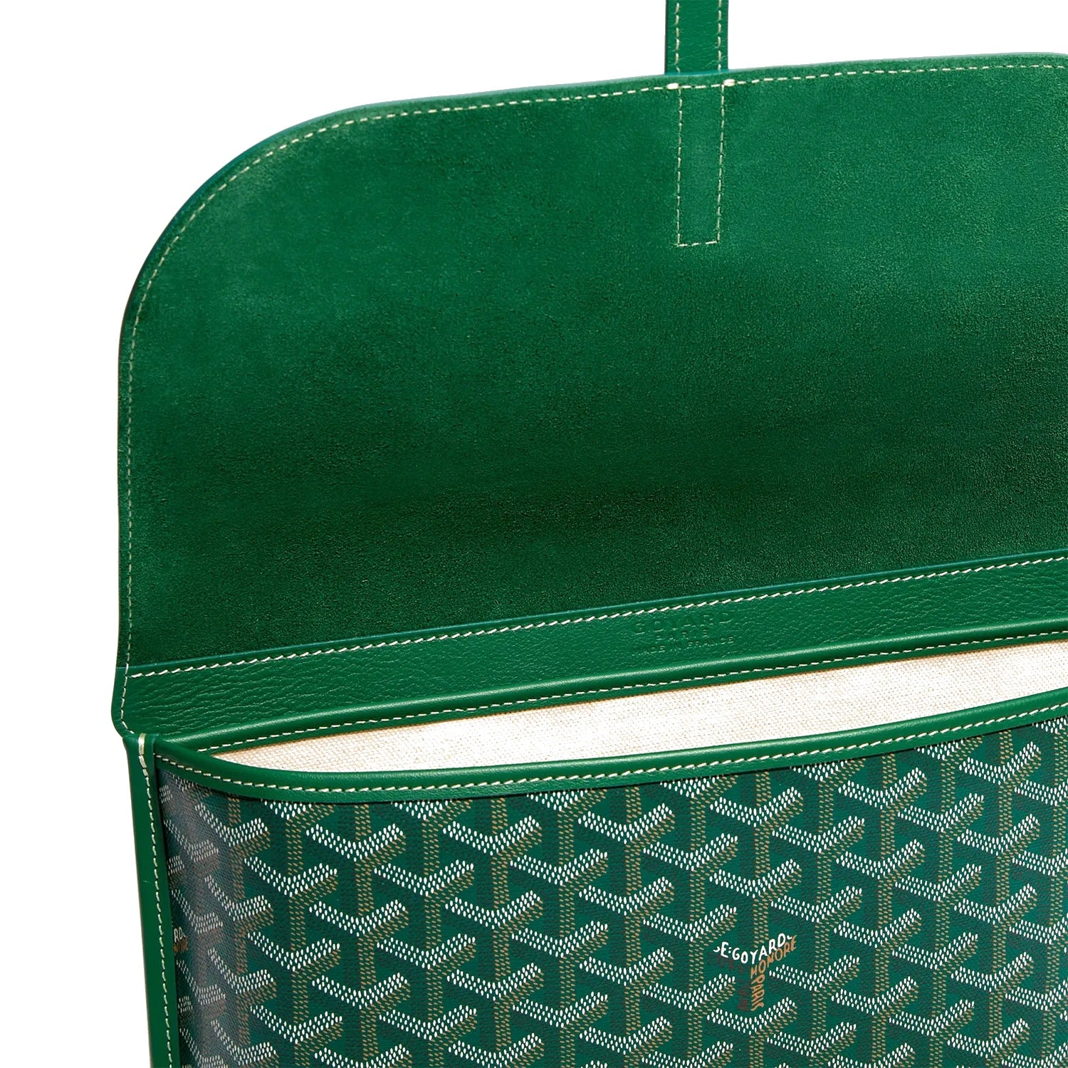 Sporty Messenger Crossbody - Medium - Green - 15