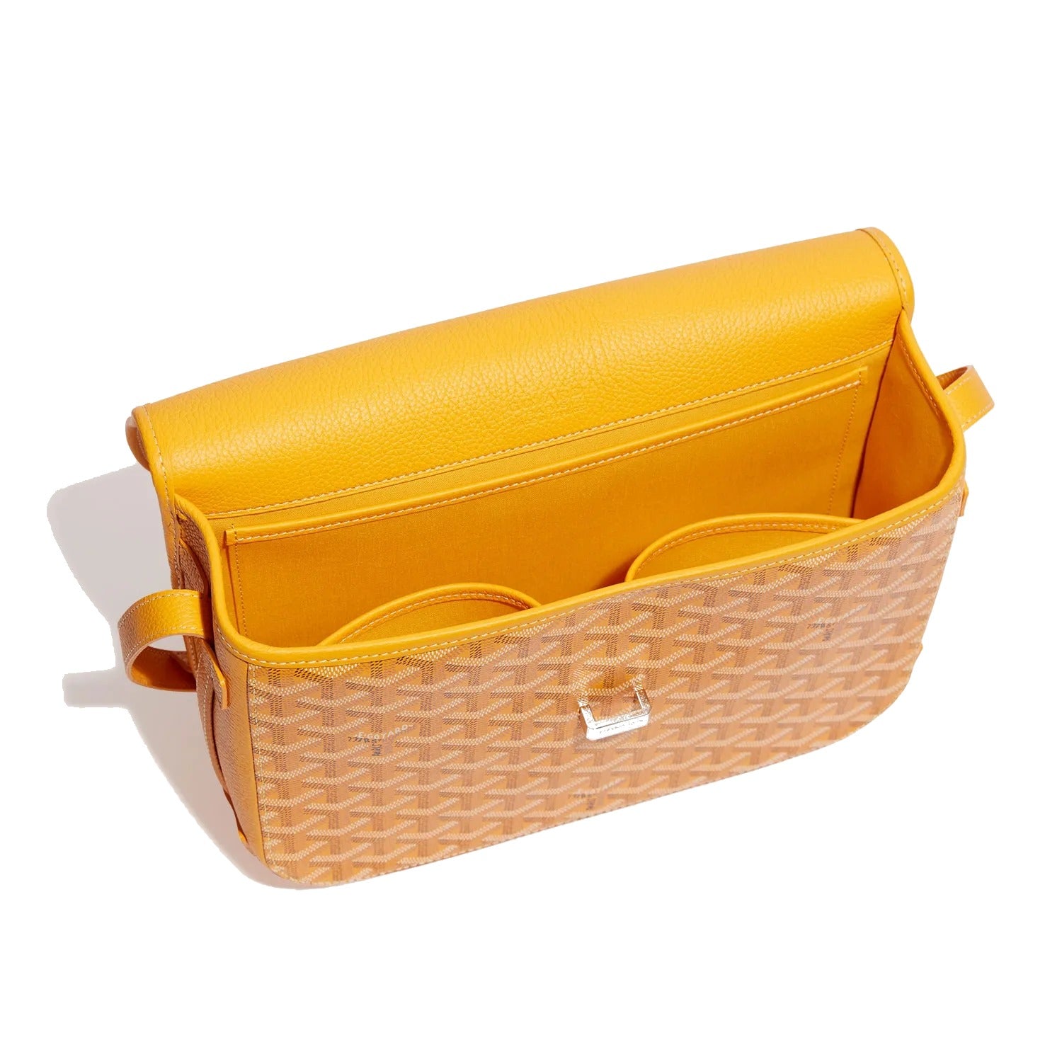 Canvas Crossbody Messenger - Medium - Yellow - 24