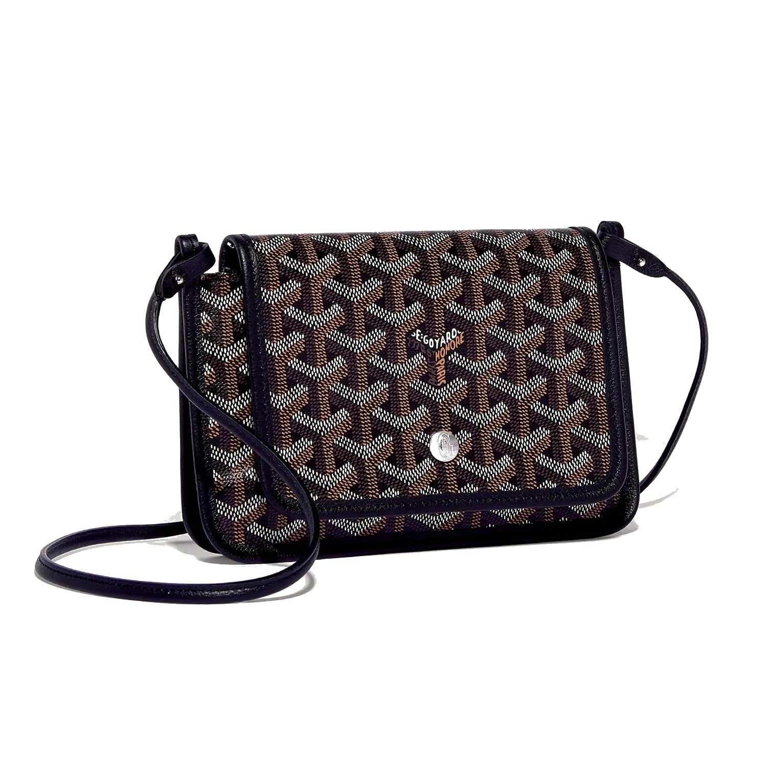 Crossbody Pouch Wallet - Black