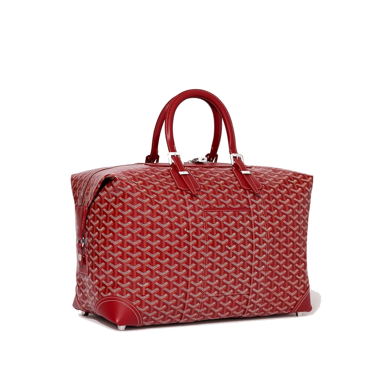 Canvas Bowling Travel Bag - 45cm - Red