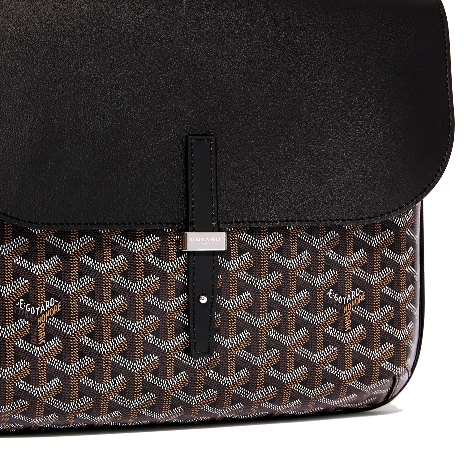 Sporty Messenger Crossbody - Medium - Black - 5