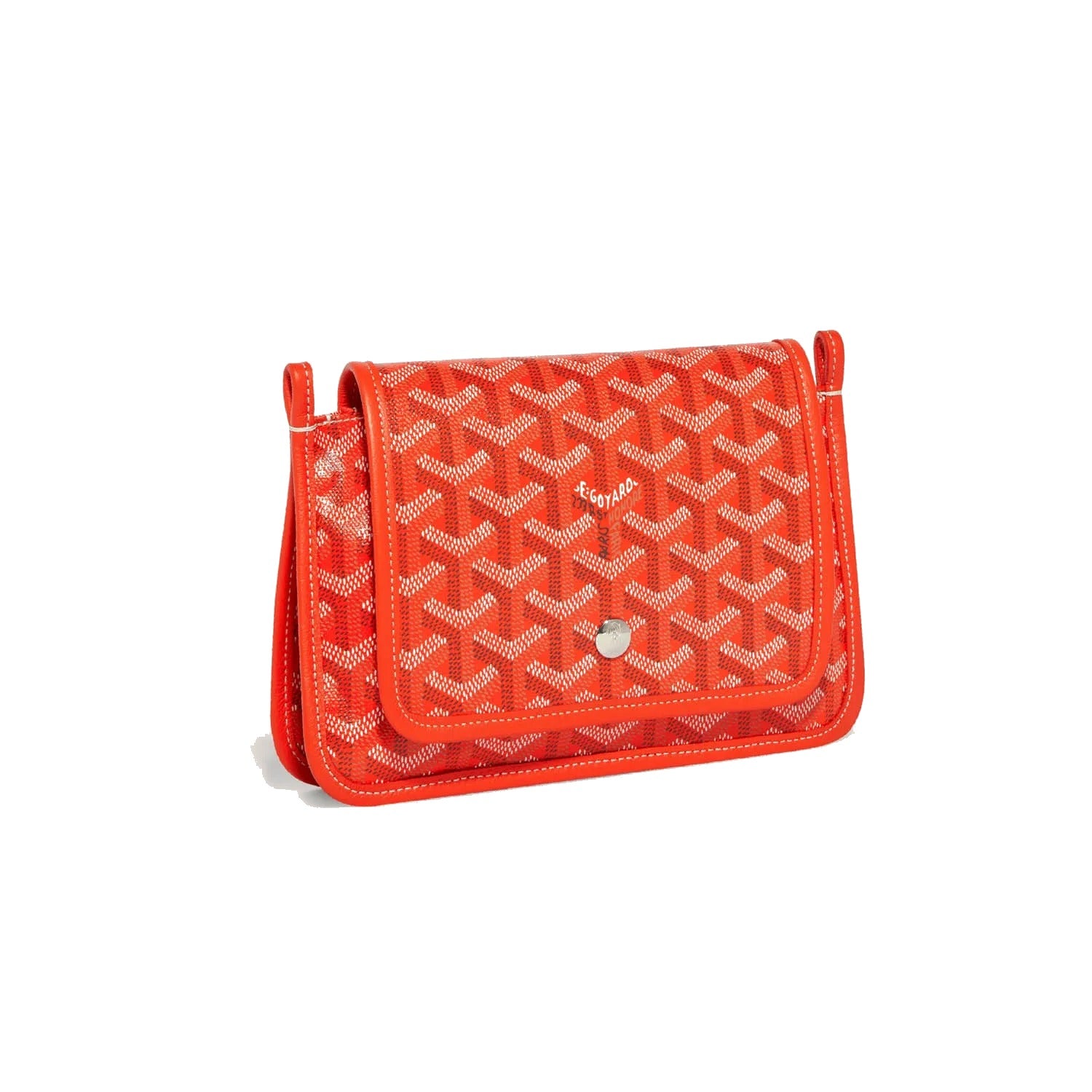 Crossbody Pouch Wallet - Orange - 14