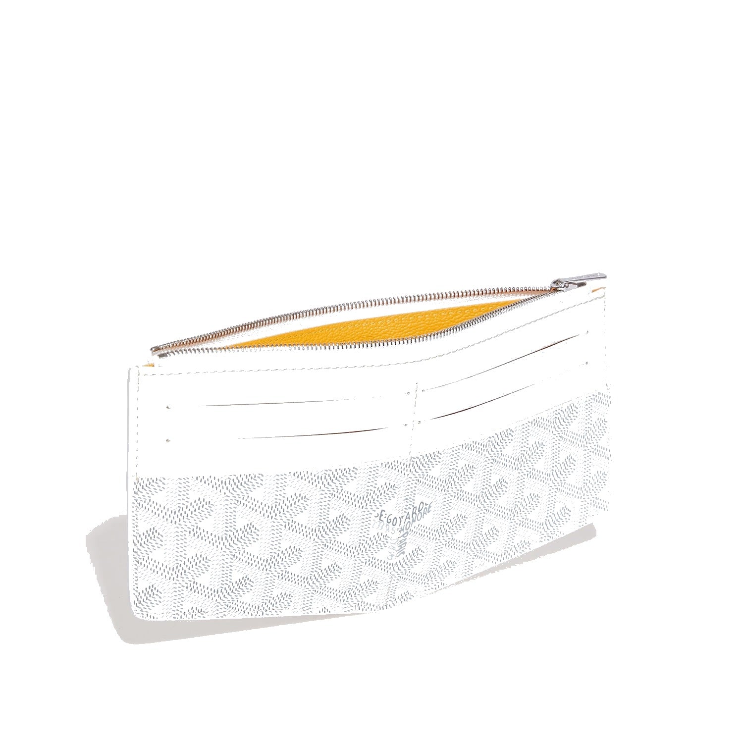 Zip-Around Wallet Insert - White - 23