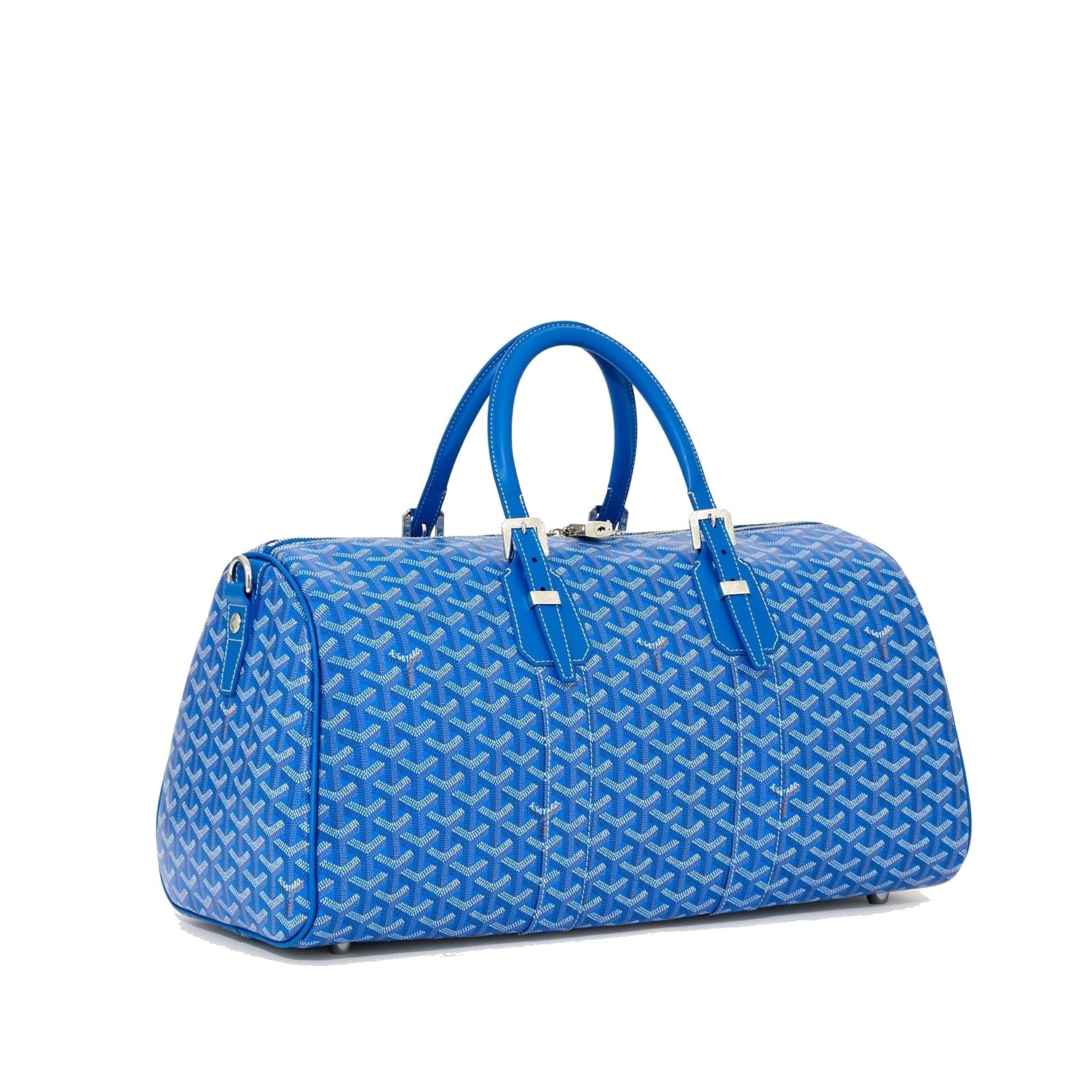 Canvas Travel Duffel - 45cm - Sky Blue