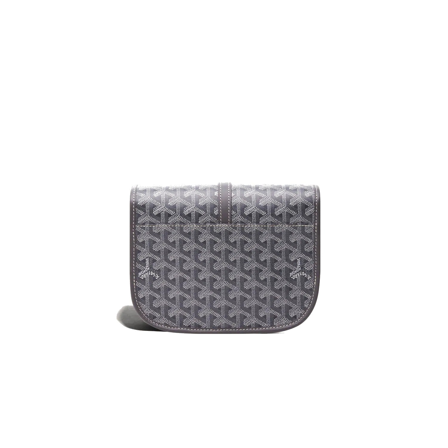 Canvas Crossbody Messenger - Small - Grey - 53