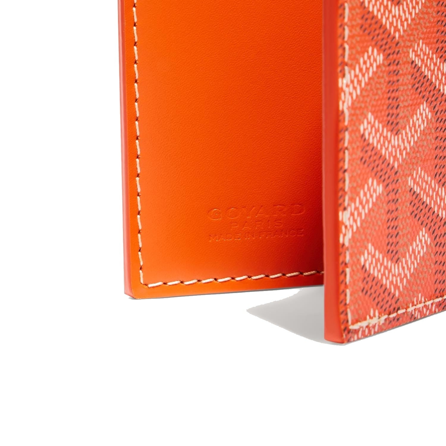 Slim Snap Card Case - Orange - 12