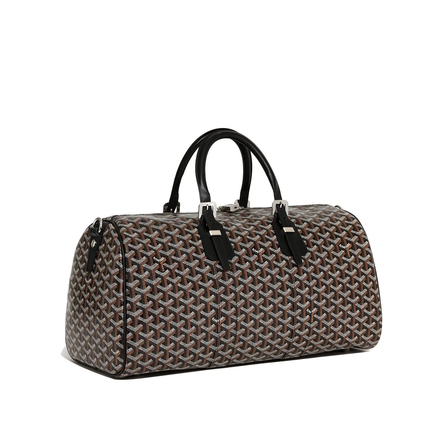 Canvas Travel Duffel - 45cm - Black
