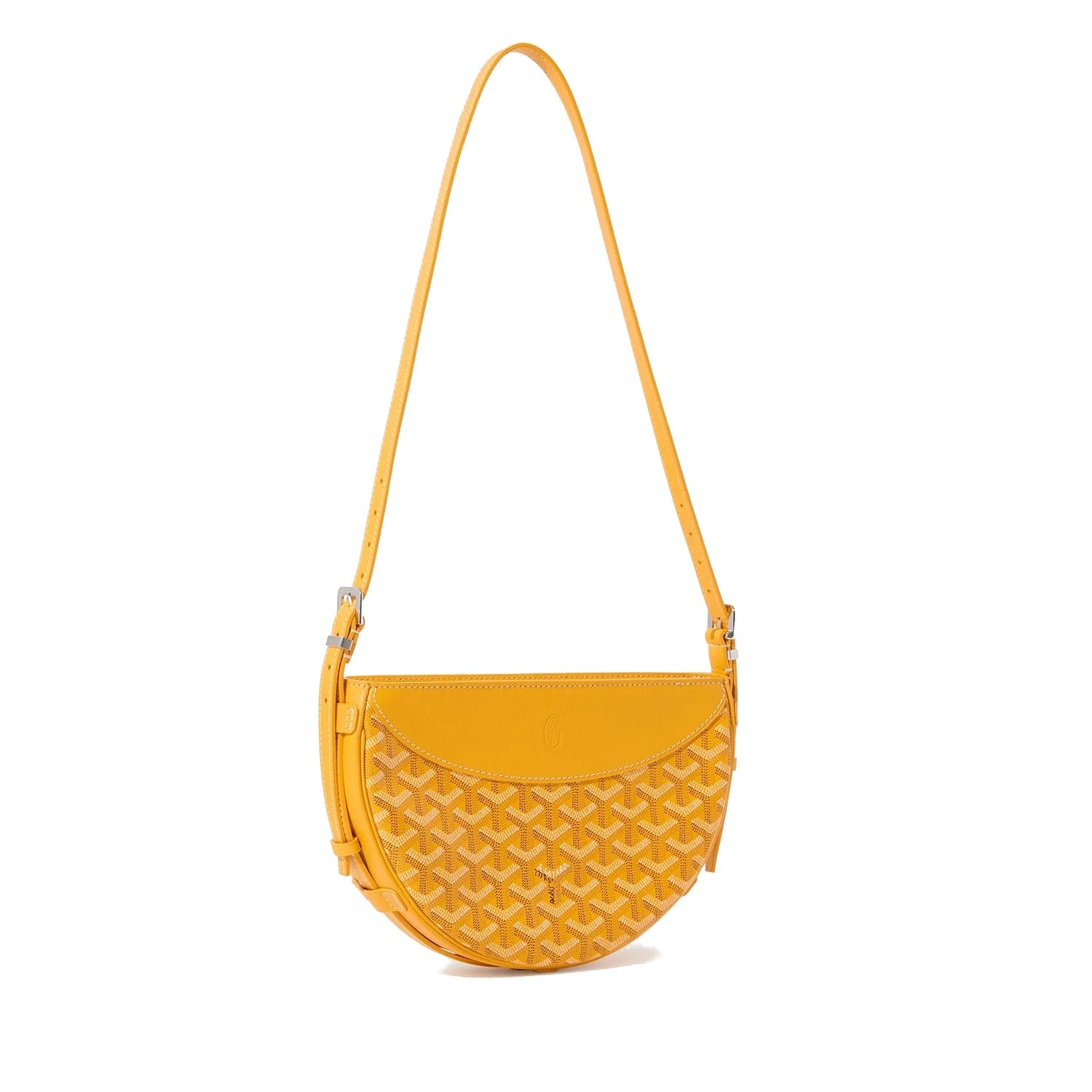 Crescent Shoulder Bag - Yellow