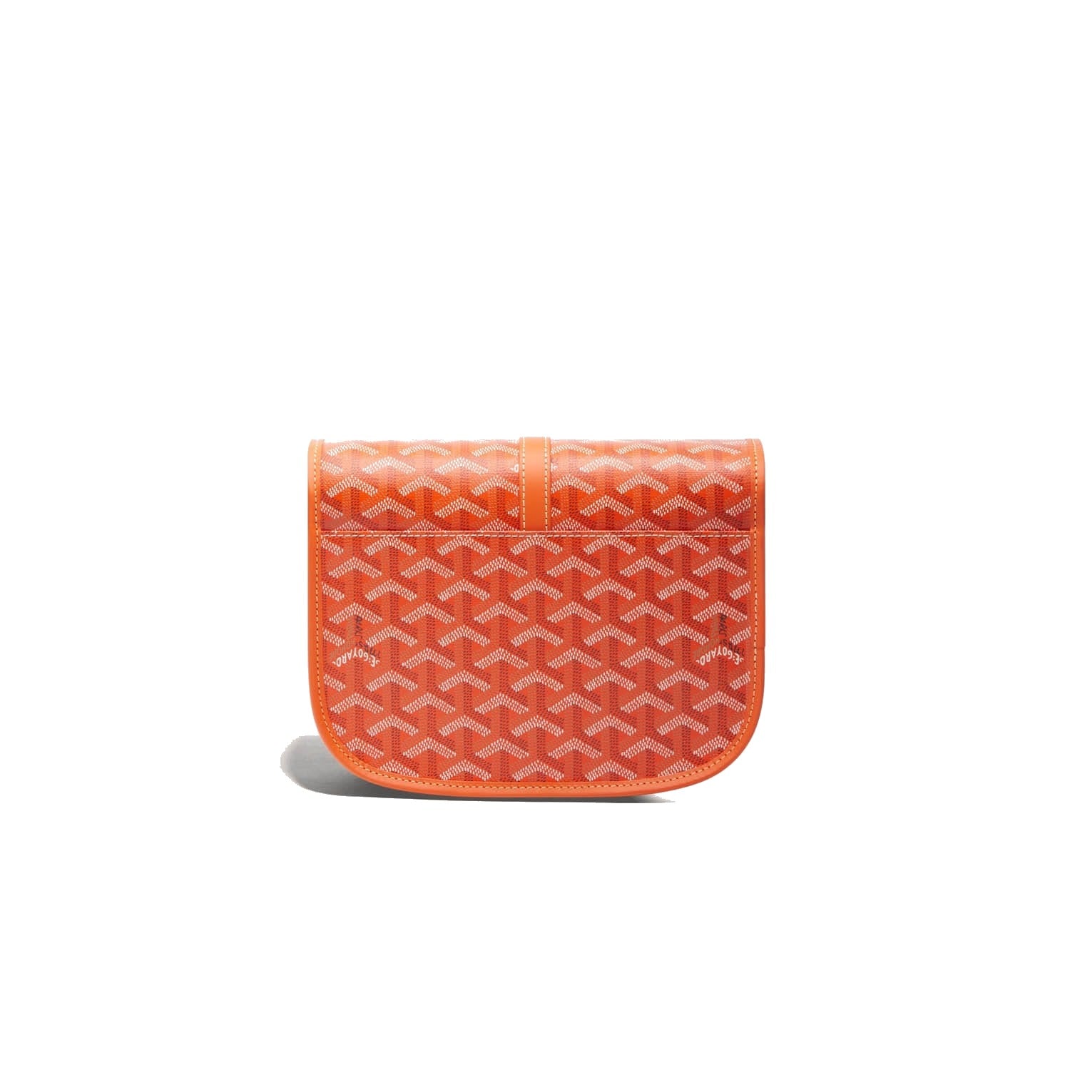Canvas Crossbody Messenger - Small - Orange - 18