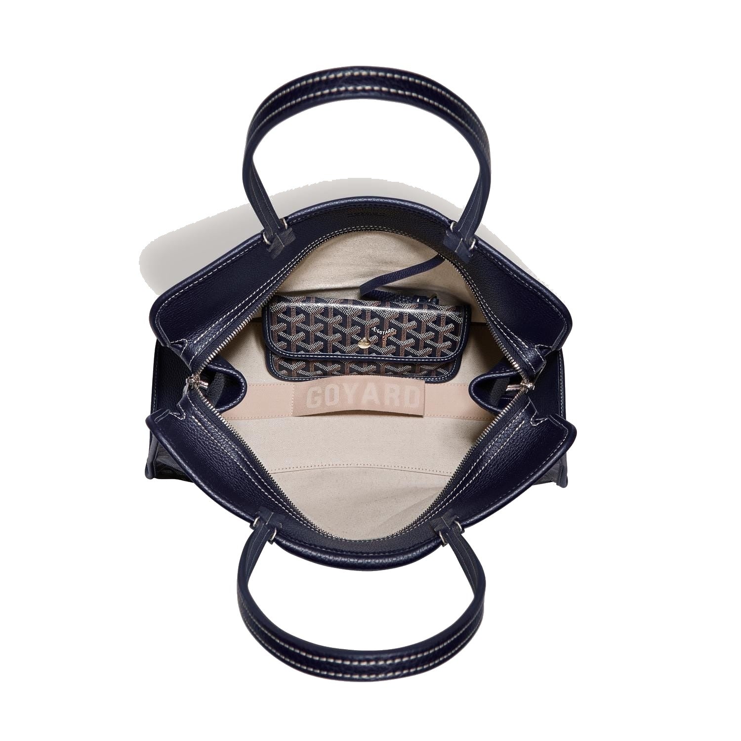 Canvas Pet Carrier Tote - Small - Navy Blue - 39