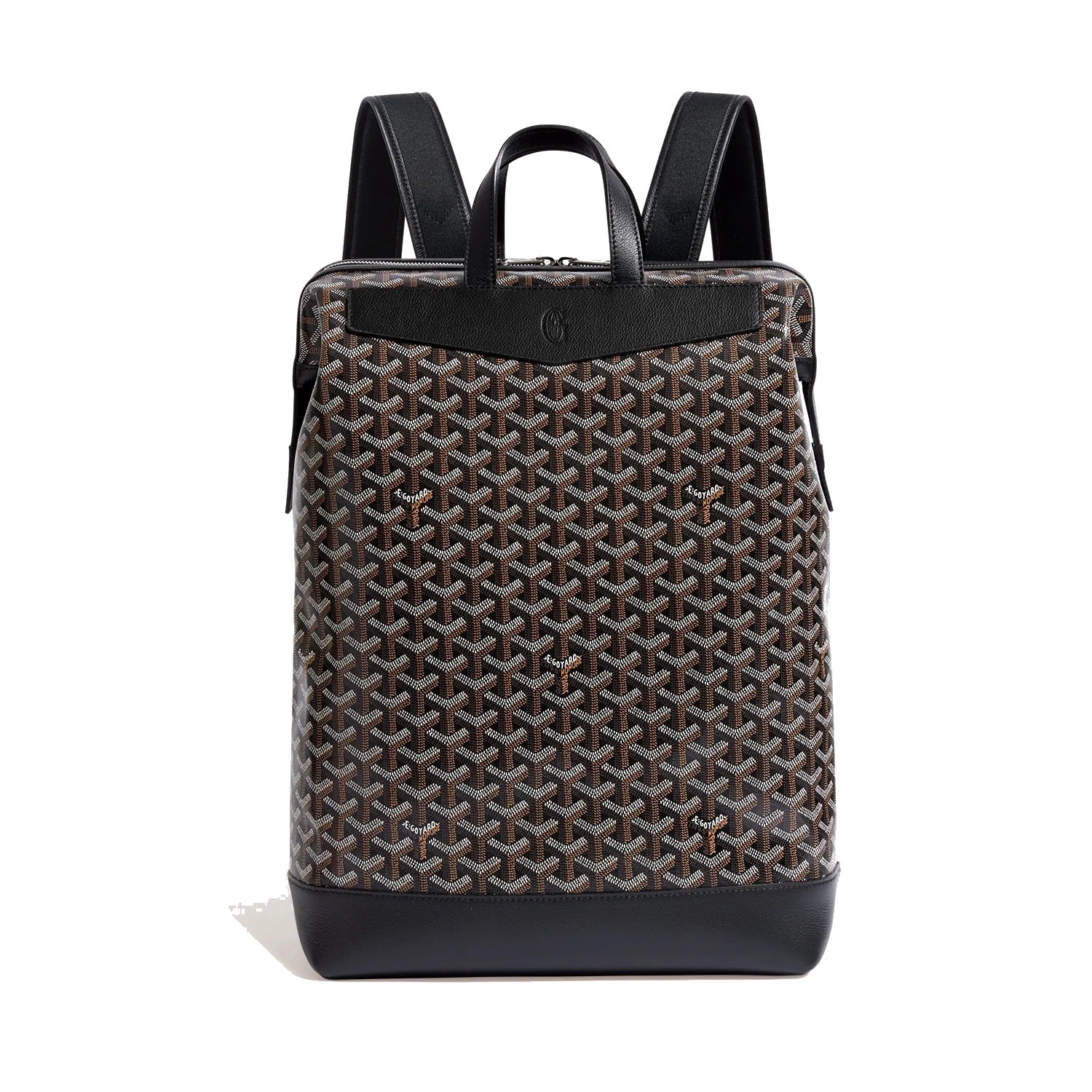 Medium Canvas Backpack - Black - 2