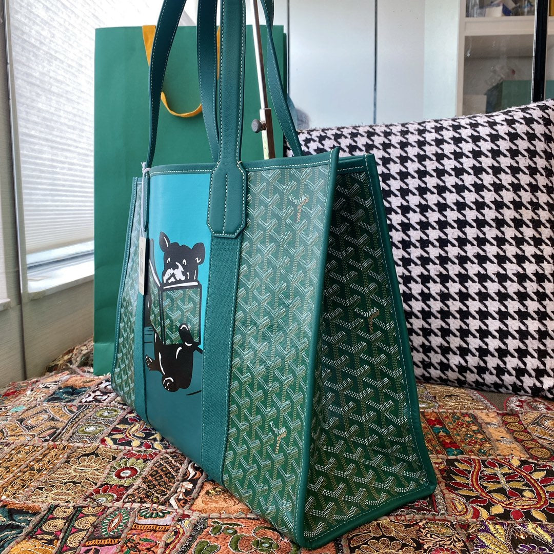 Villette Reversible Tote MM