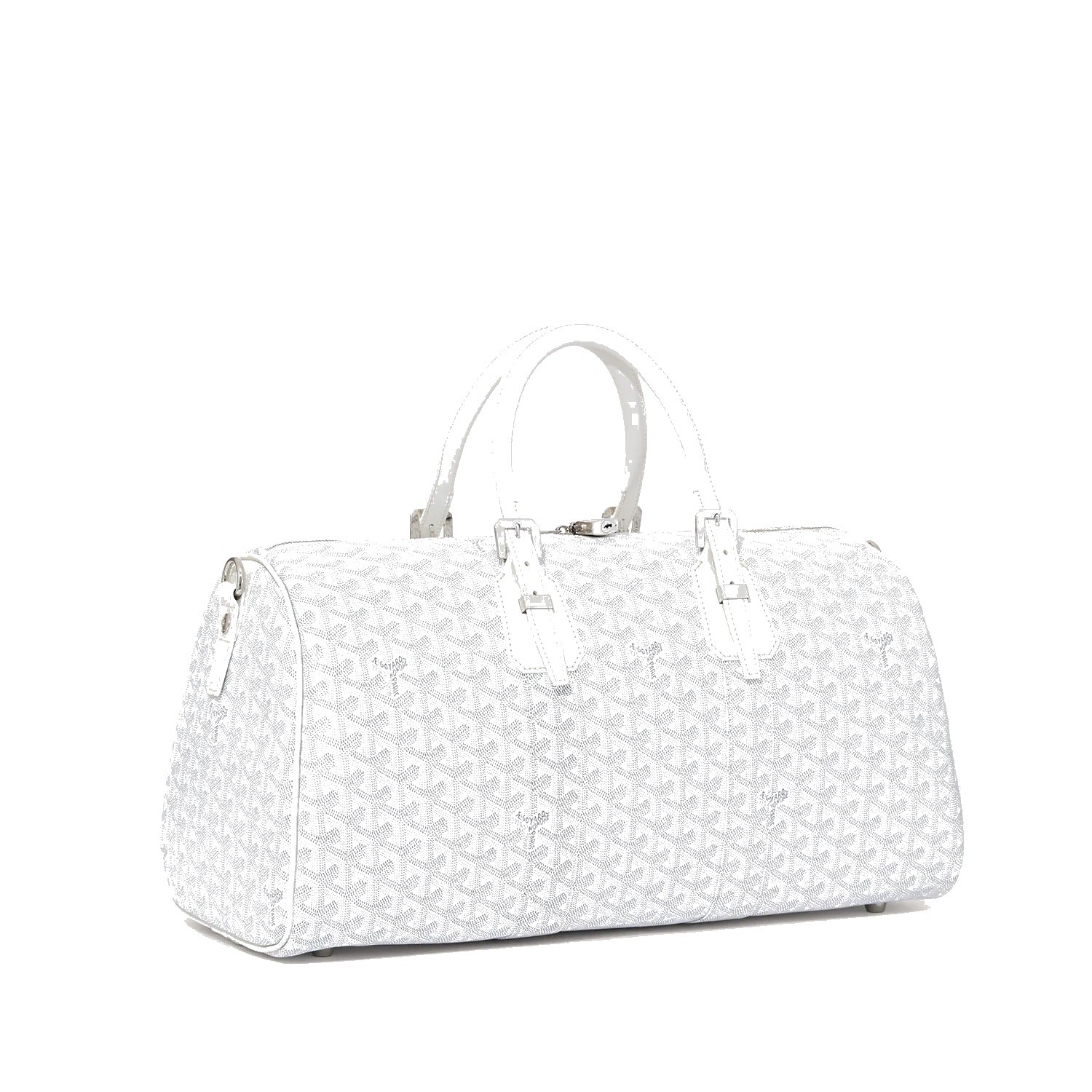 Canvas Travel Duffel - 45cm - White