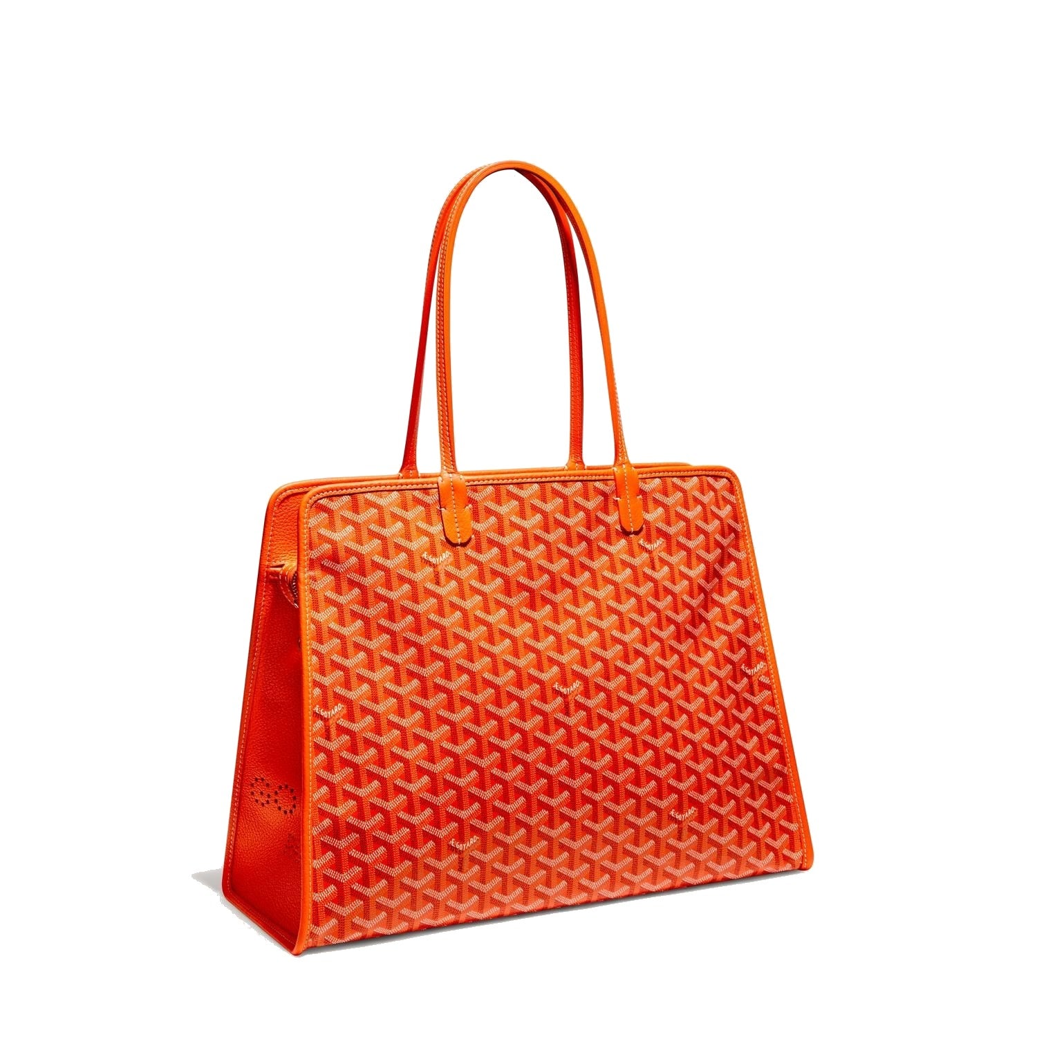 Canvas Pet Carrier Tote - Small - Orange