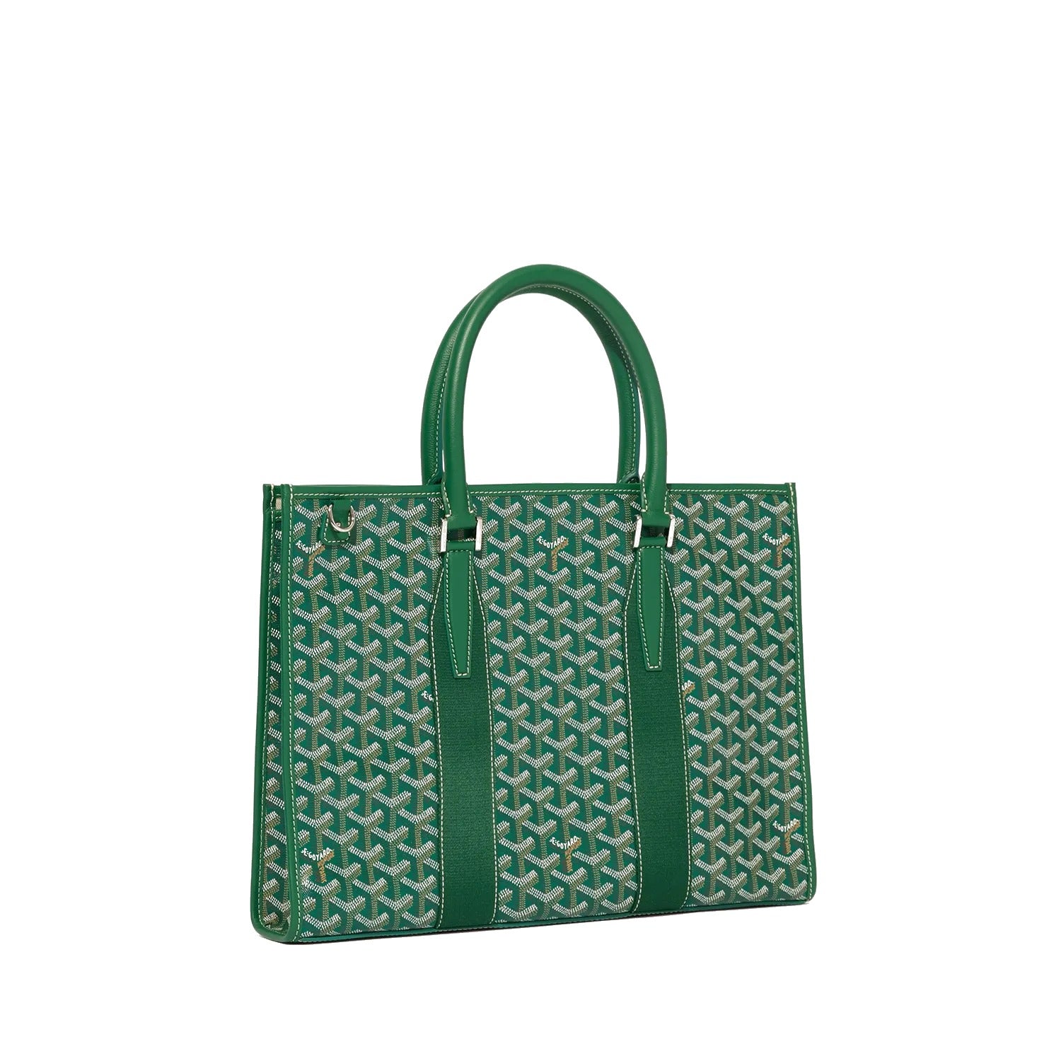 Professional Document Briefcase - Green
