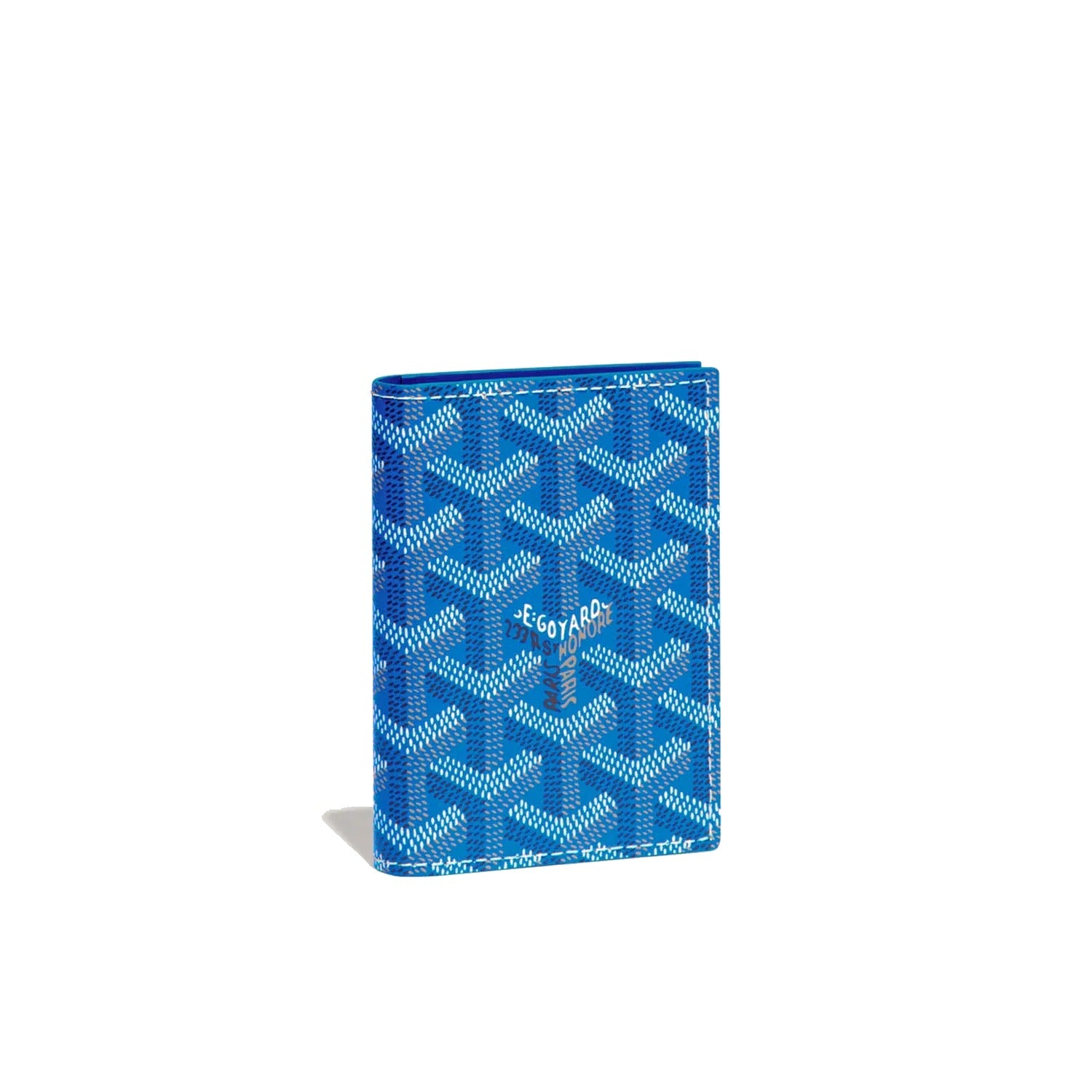 Slim Snap Card Case - Sky Blue