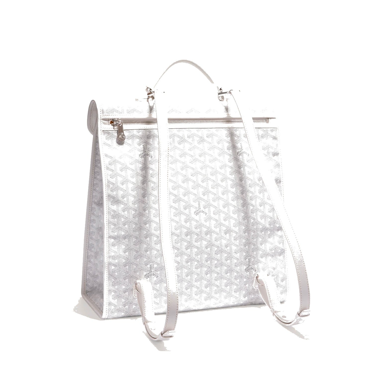 Travel Canvas Backpack - White - 48