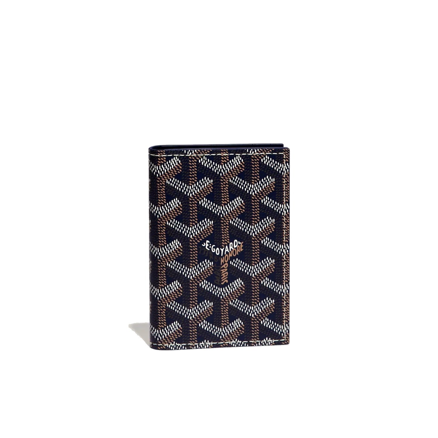 Slim Snap Card Case - Navy Blue