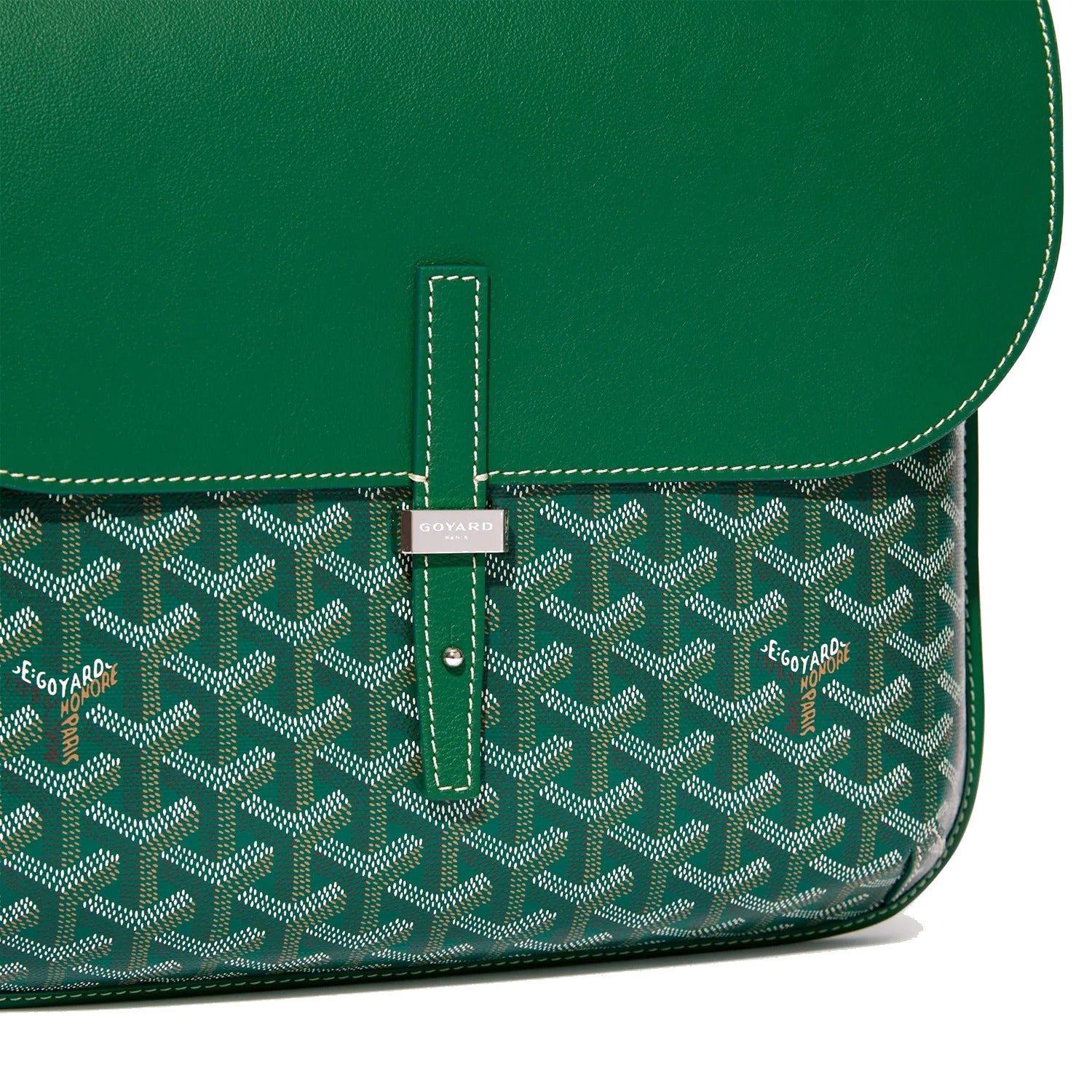 Sporty Messenger Crossbody - Medium - Green - 14