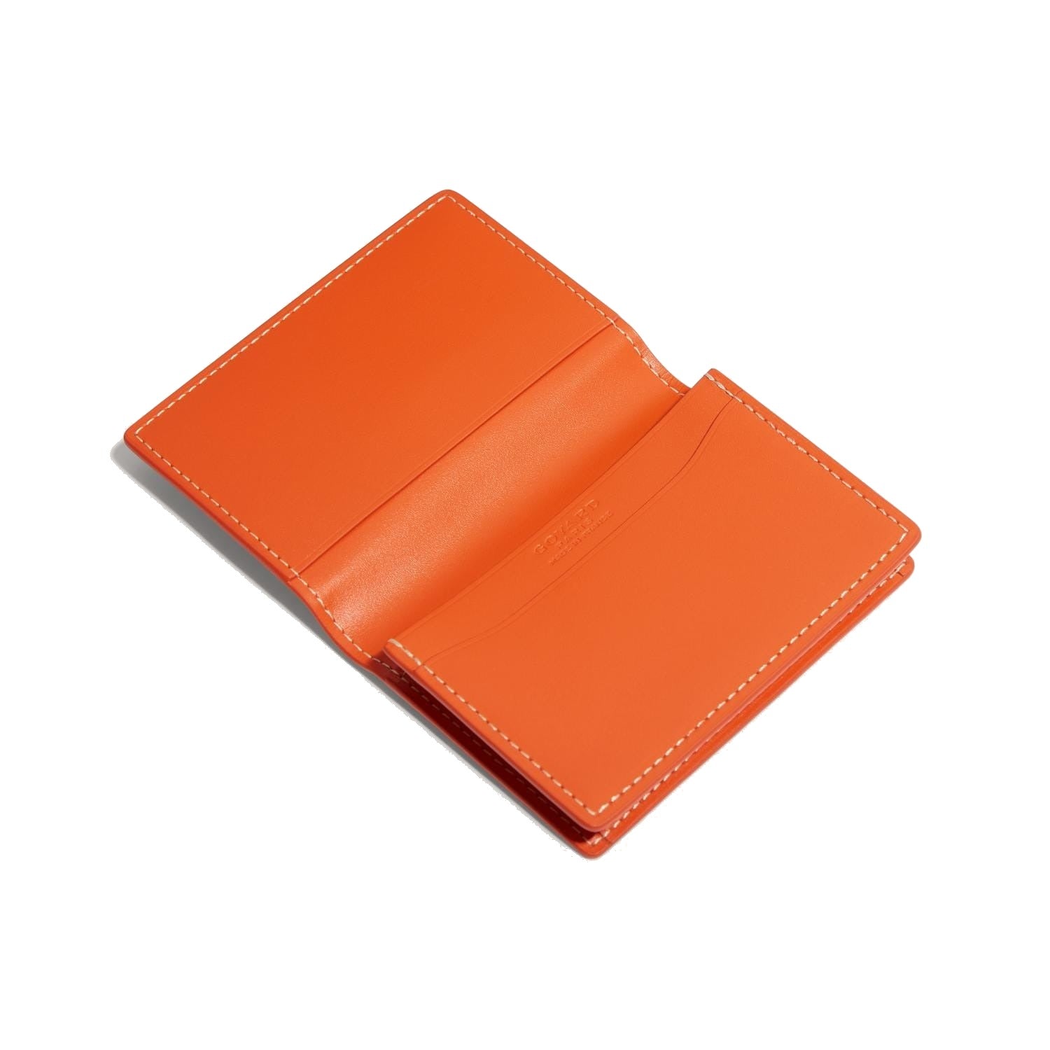 Zip-Around Card Wallet - Orange - 11
