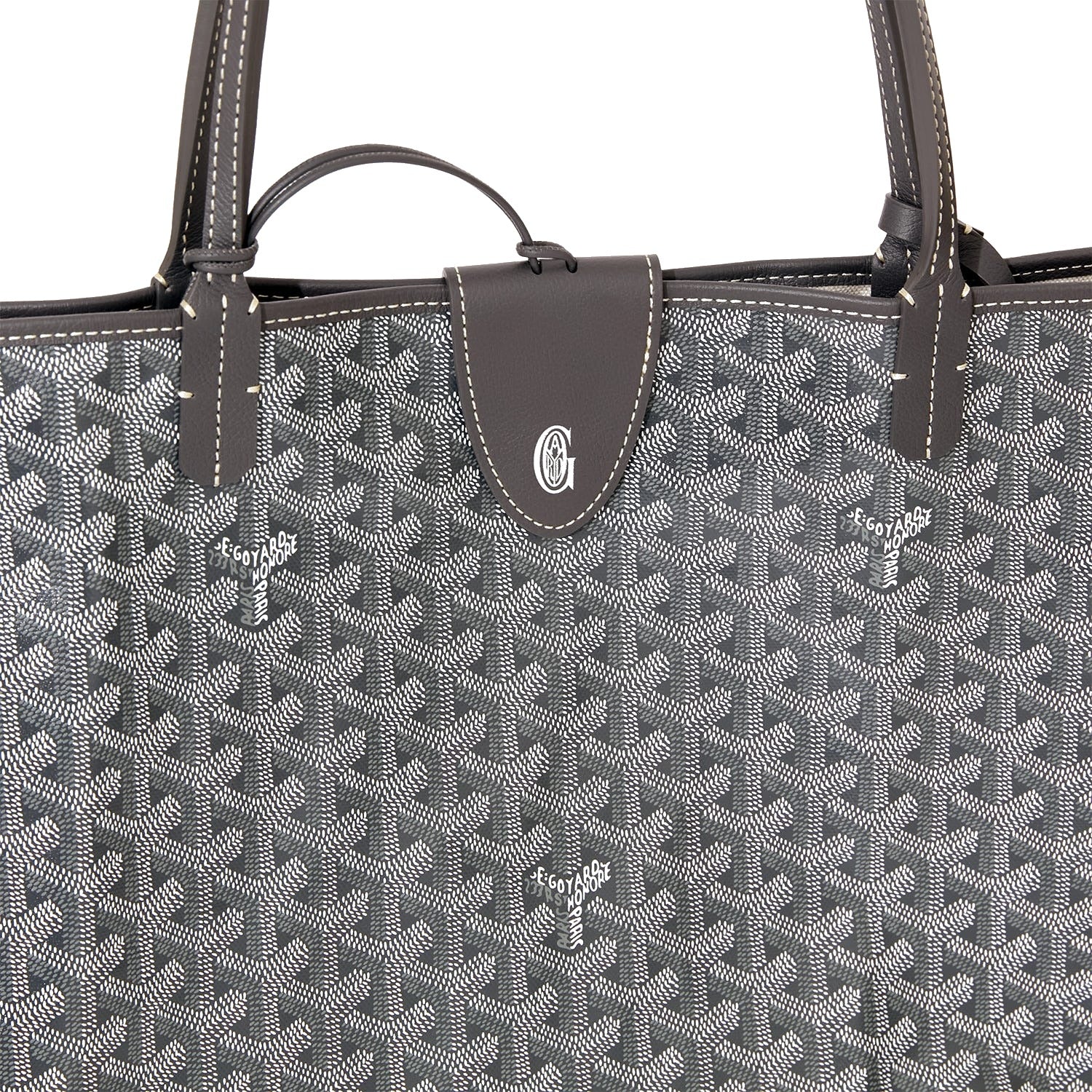 Lightweight Canvas Tote Bag - Large - Grey - 63