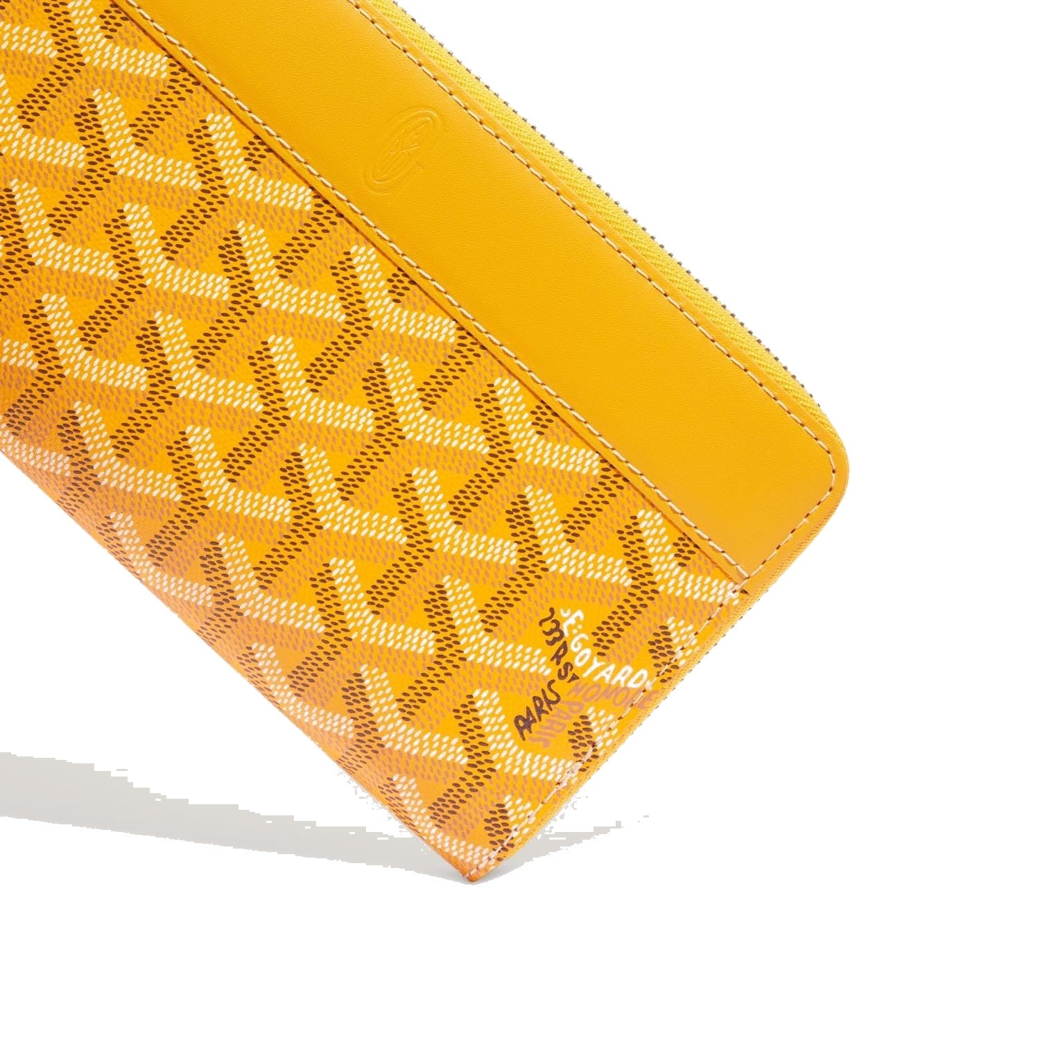 Continental Zip Wallet - Large - Yellow - 15