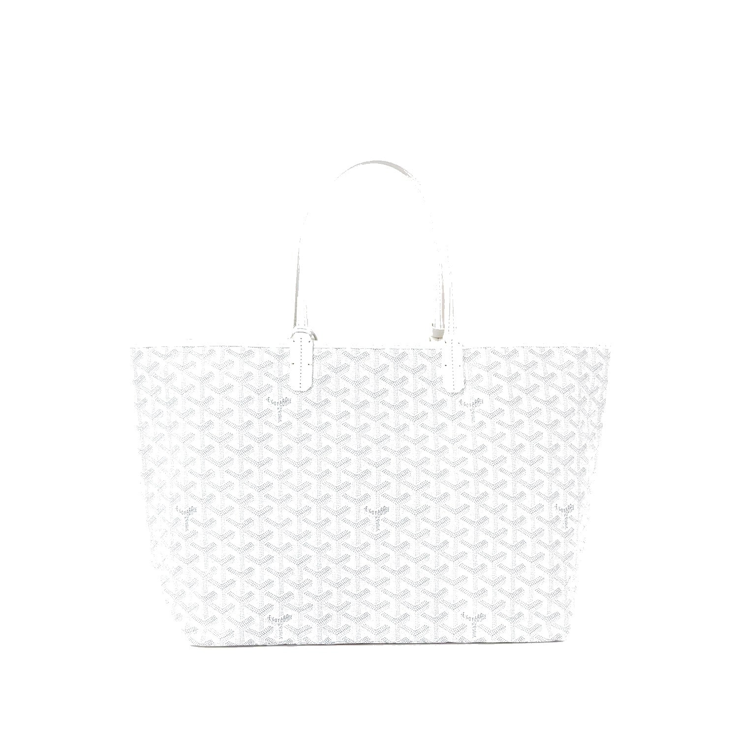 Lightweight Canvas Tote Bag - Small - White - 56
